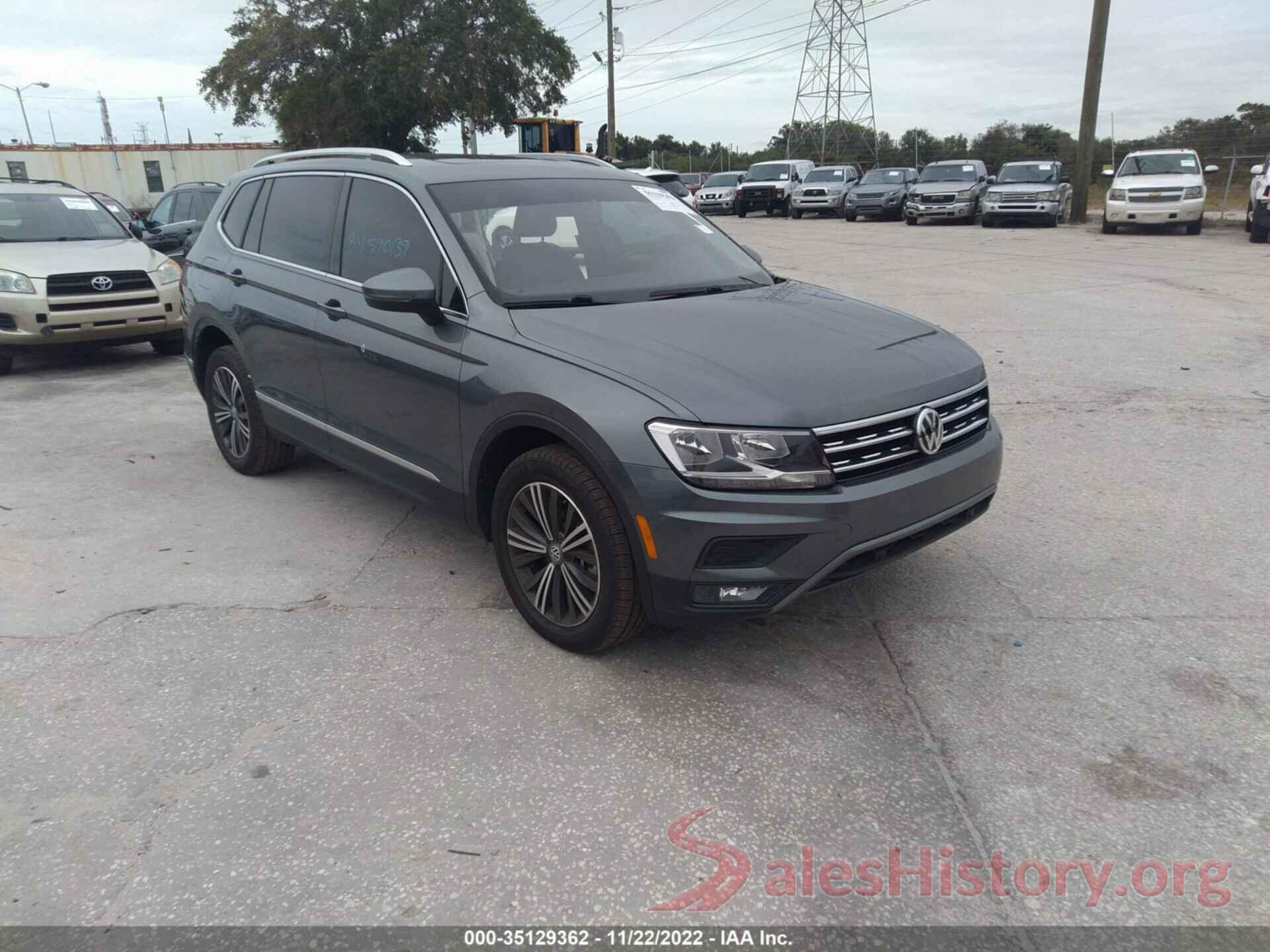 3VV3B7AXXKM109336 2019 VOLKSWAGEN TIGUAN