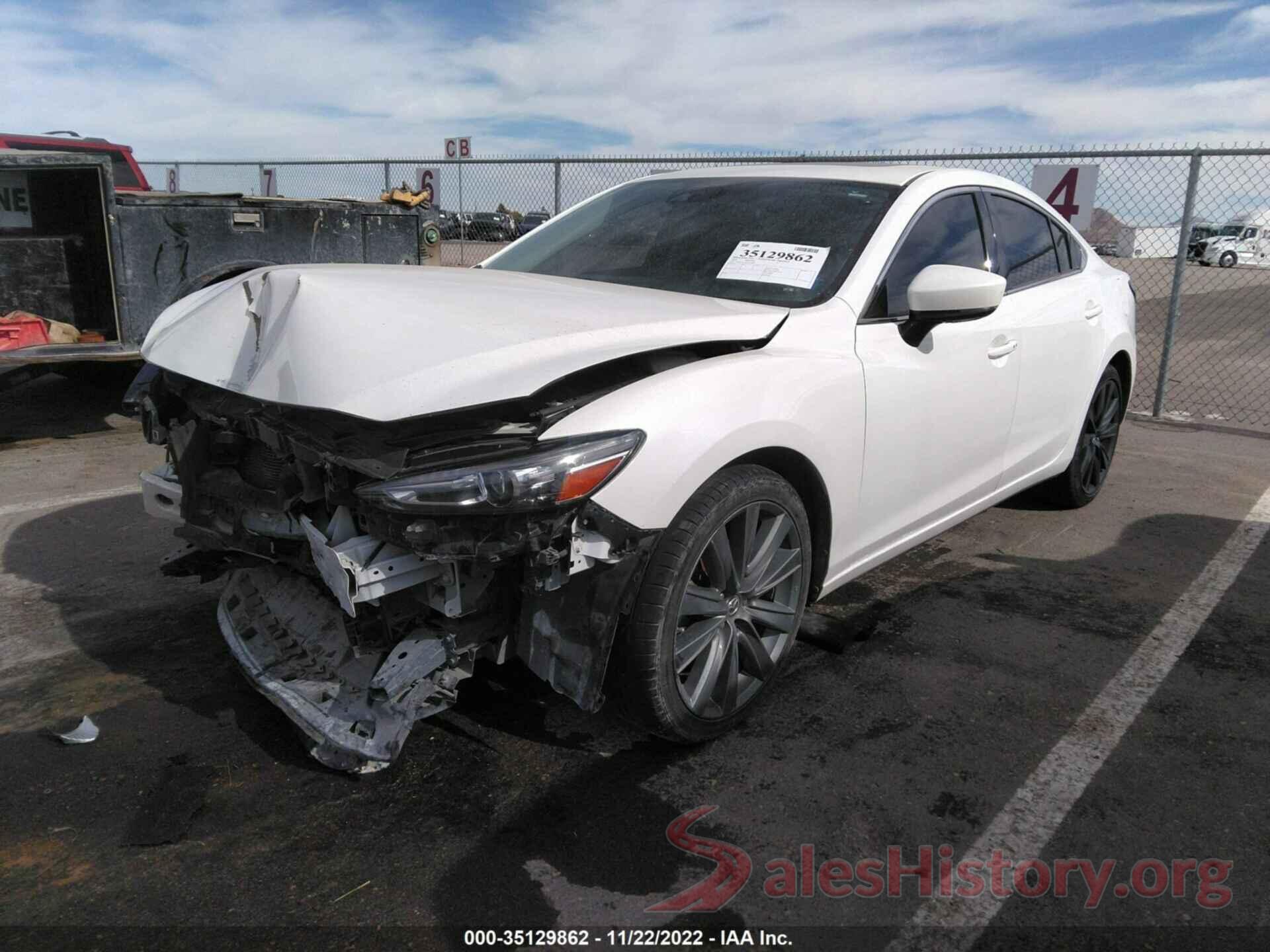 JM1GL1VM1J1315845 2018 MAZDA MAZDA6