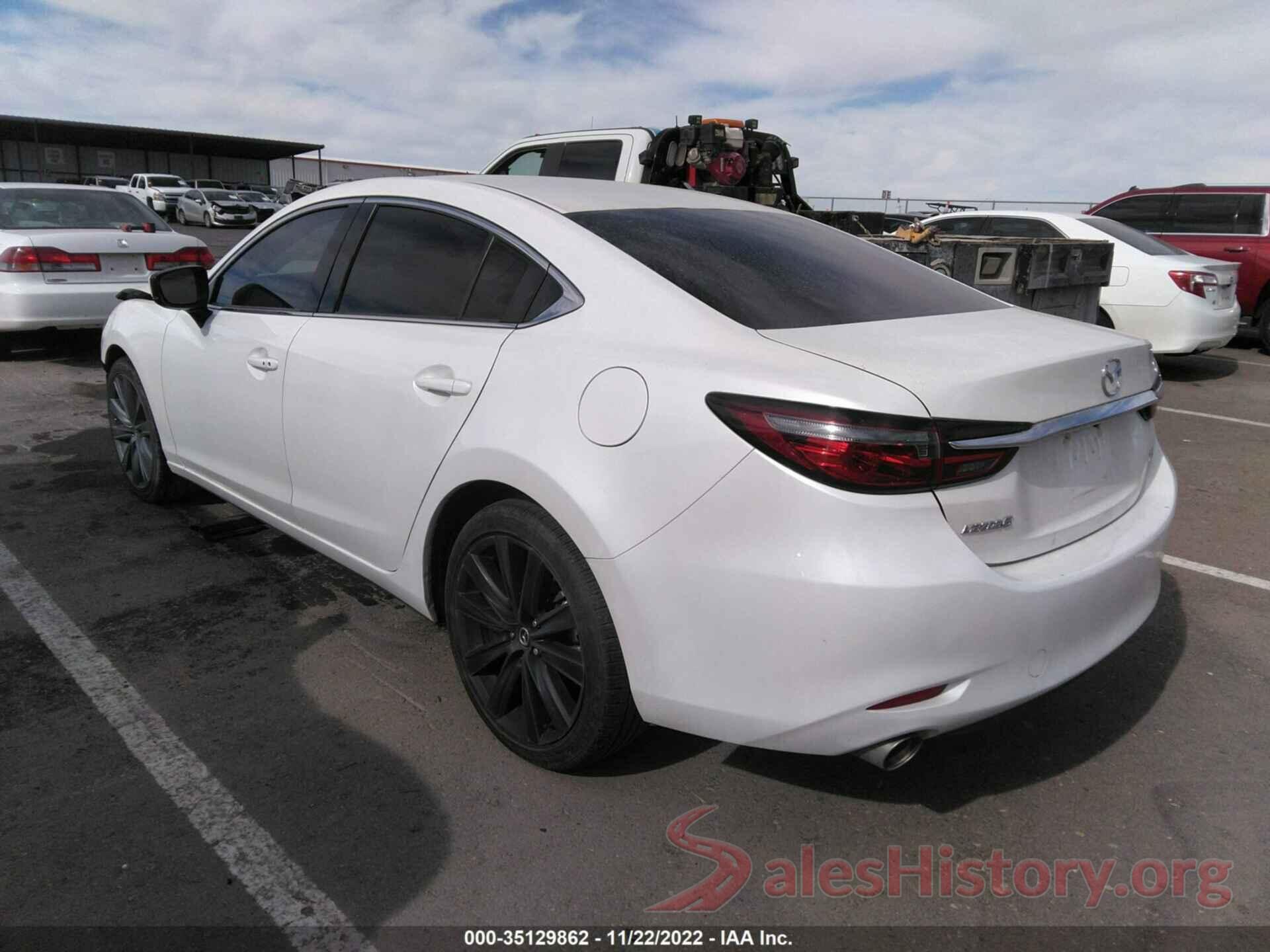 JM1GL1VM1J1315845 2018 MAZDA MAZDA6