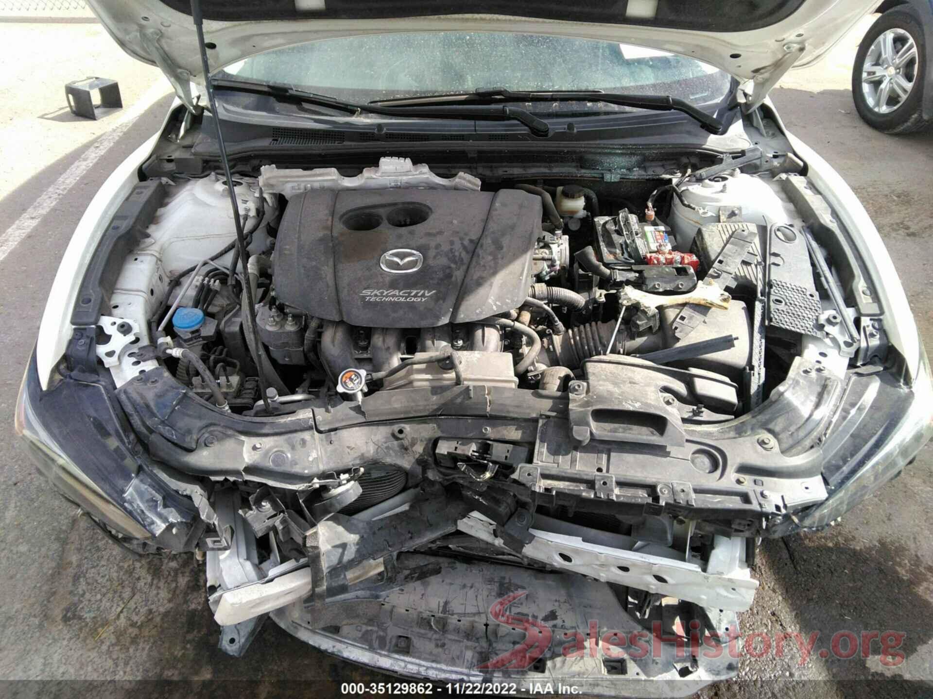 JM1GL1VM1J1315845 2018 MAZDA MAZDA6