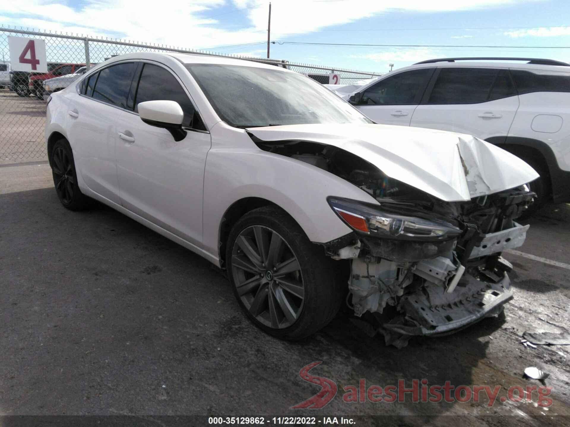 JM1GL1VM1J1315845 2018 MAZDA MAZDA6