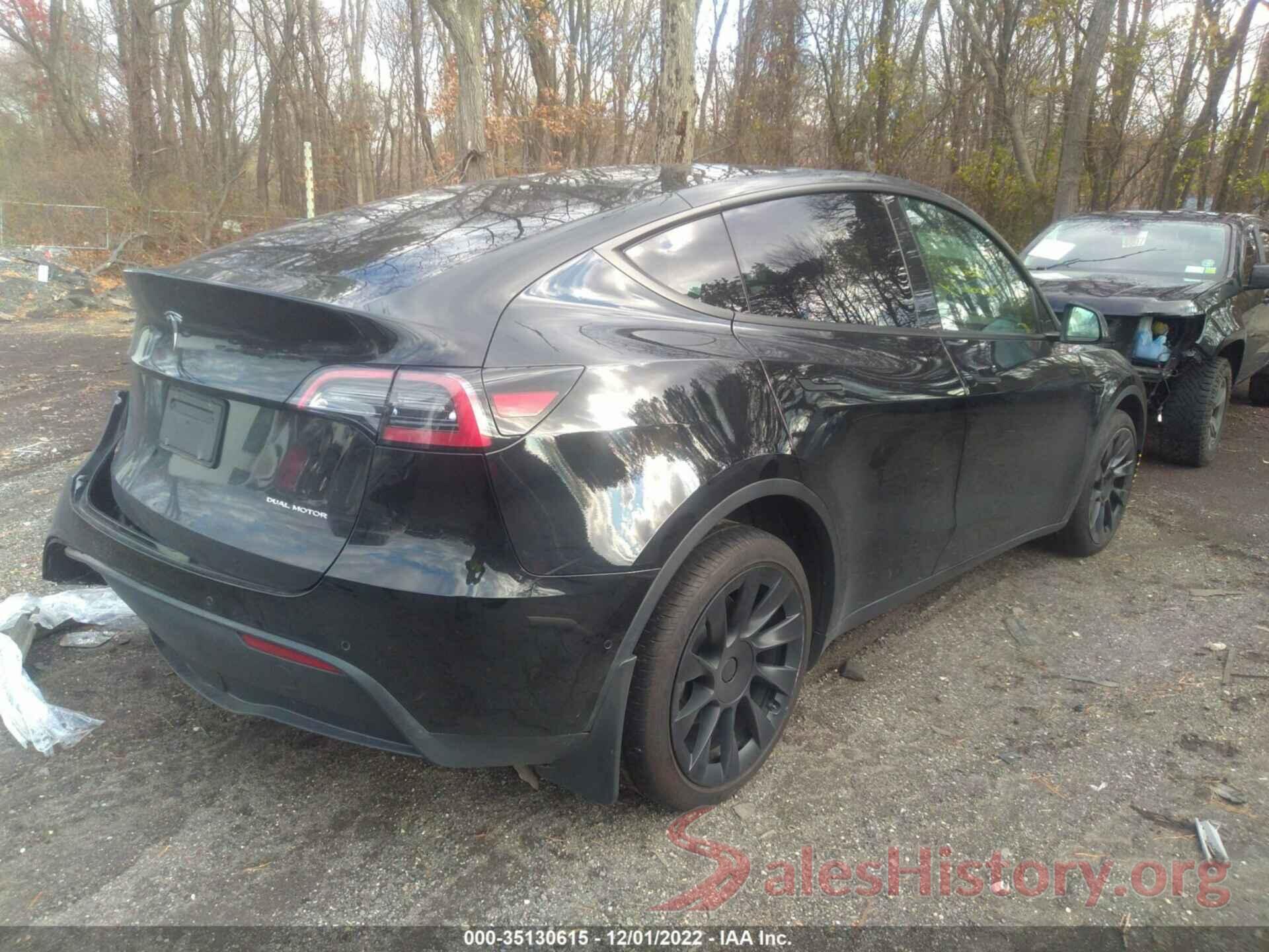 5YJYGDEE2MF287651 2021 TESLA MODEL Y