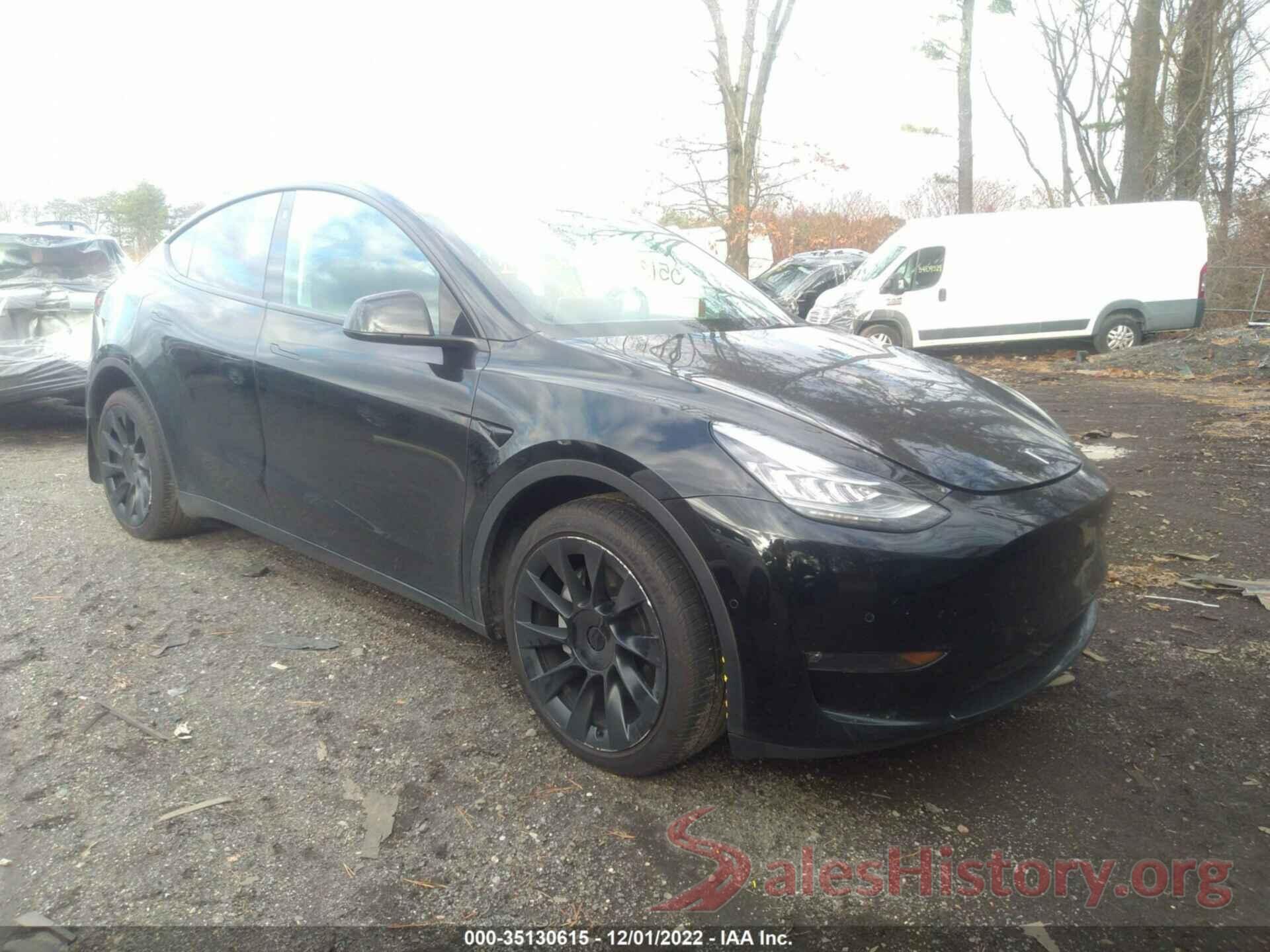 5YJYGDEE2MF287651 2021 TESLA MODEL Y