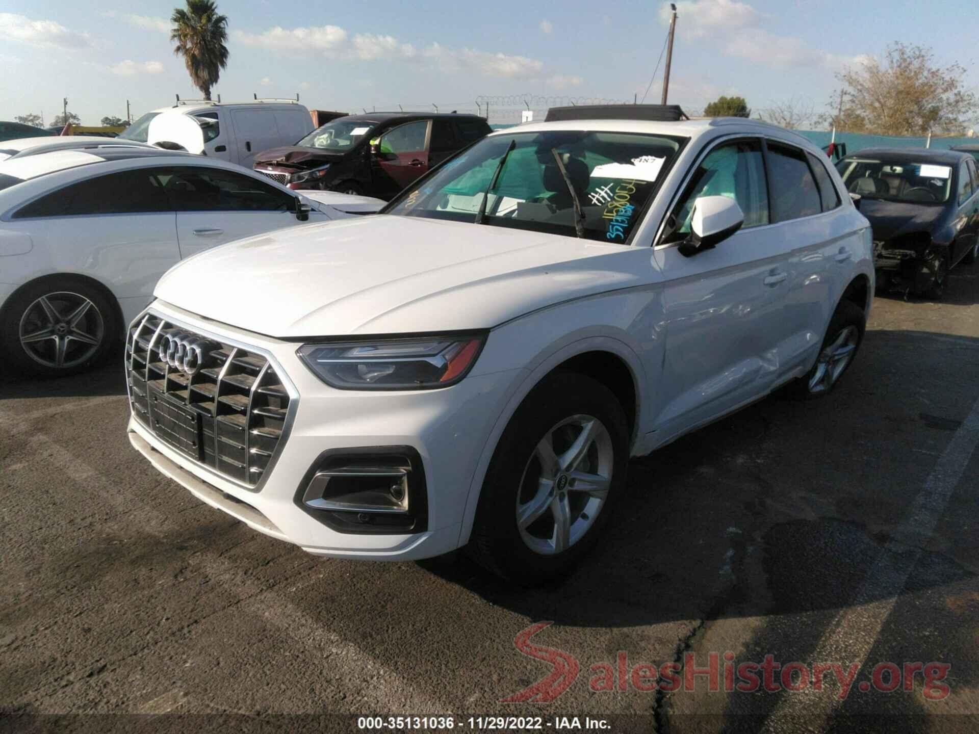 WA1AAAFY4M2101843 2021 AUDI Q5