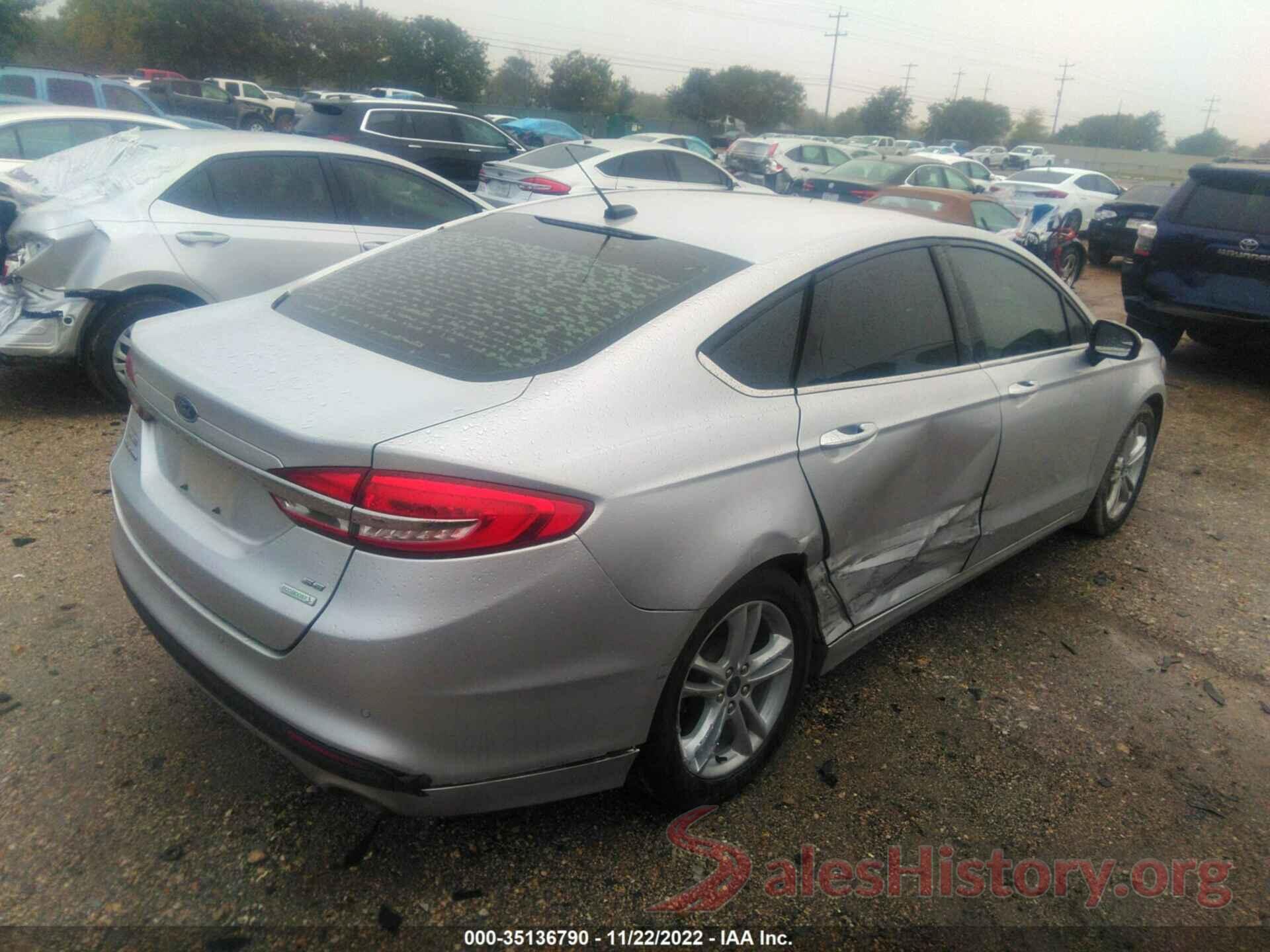 3FA6P0HD8JR284904 2018 FORD FUSION