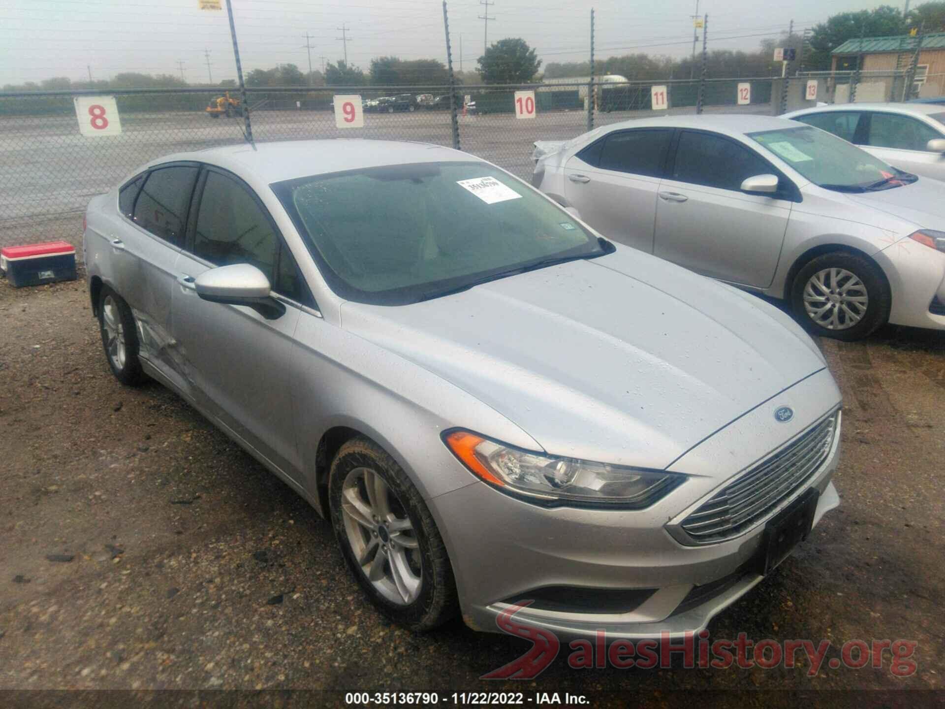 3FA6P0HD8JR284904 2018 FORD FUSION