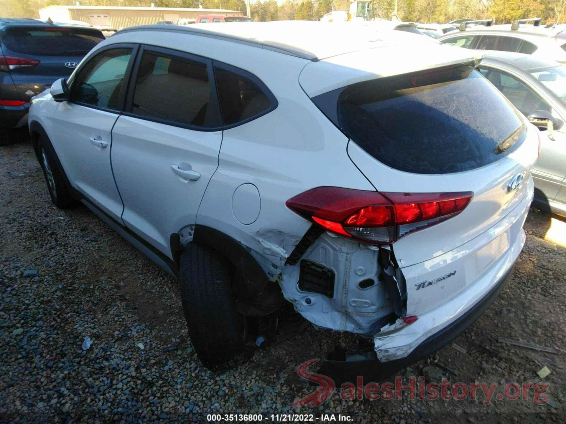 KM8J3CA40JU797631 2018 HYUNDAI TUCSON