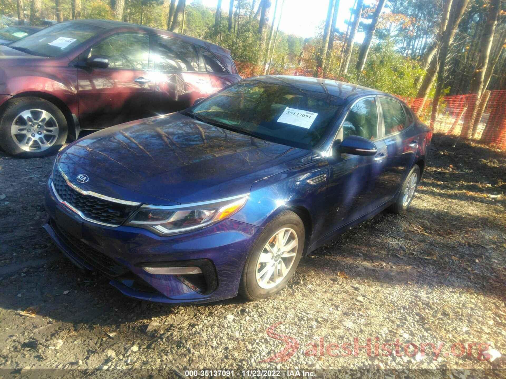 5XXGT4L33KG275673 2019 KIA OPTIMA