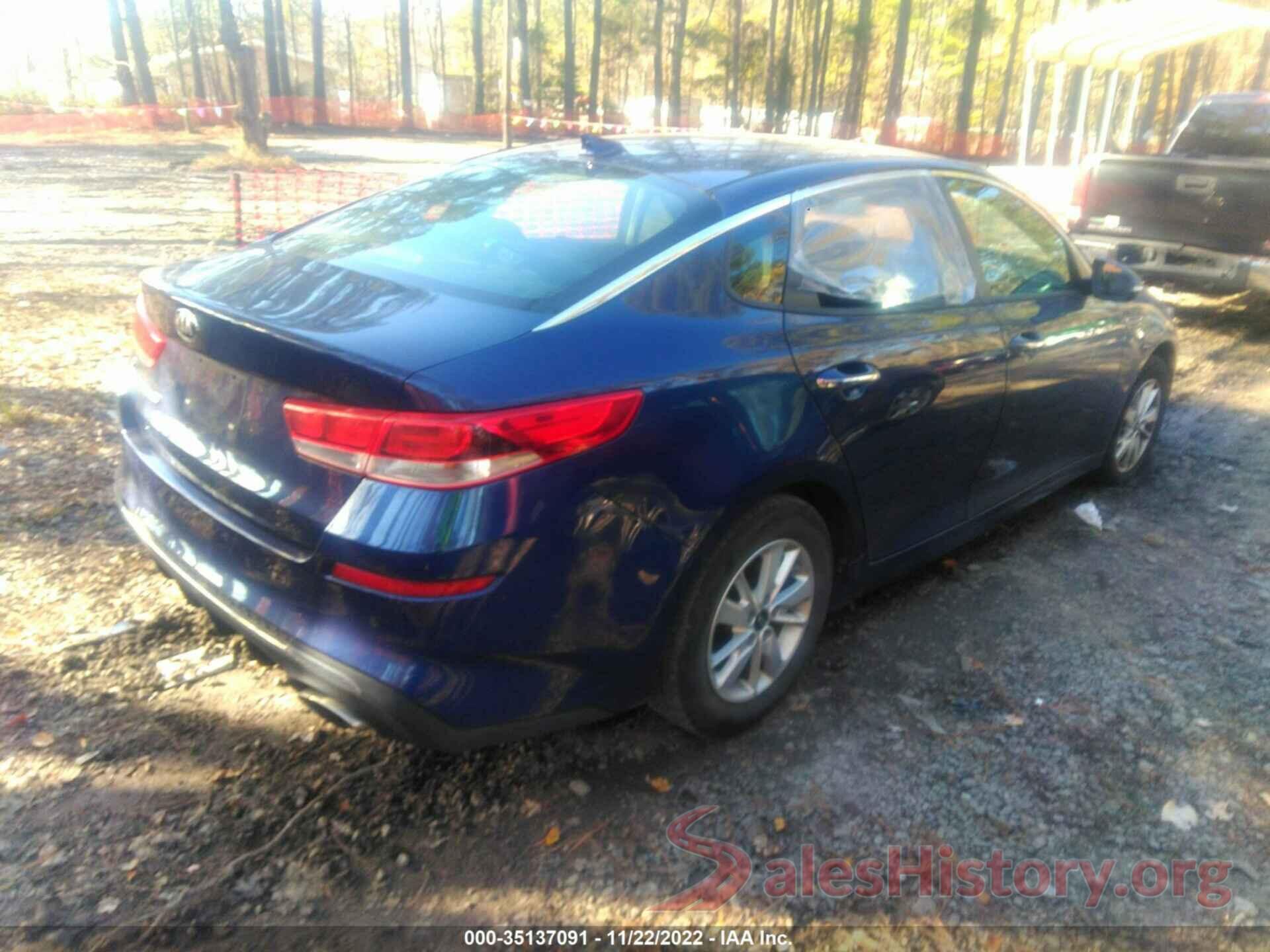 5XXGT4L33KG275673 2019 KIA OPTIMA