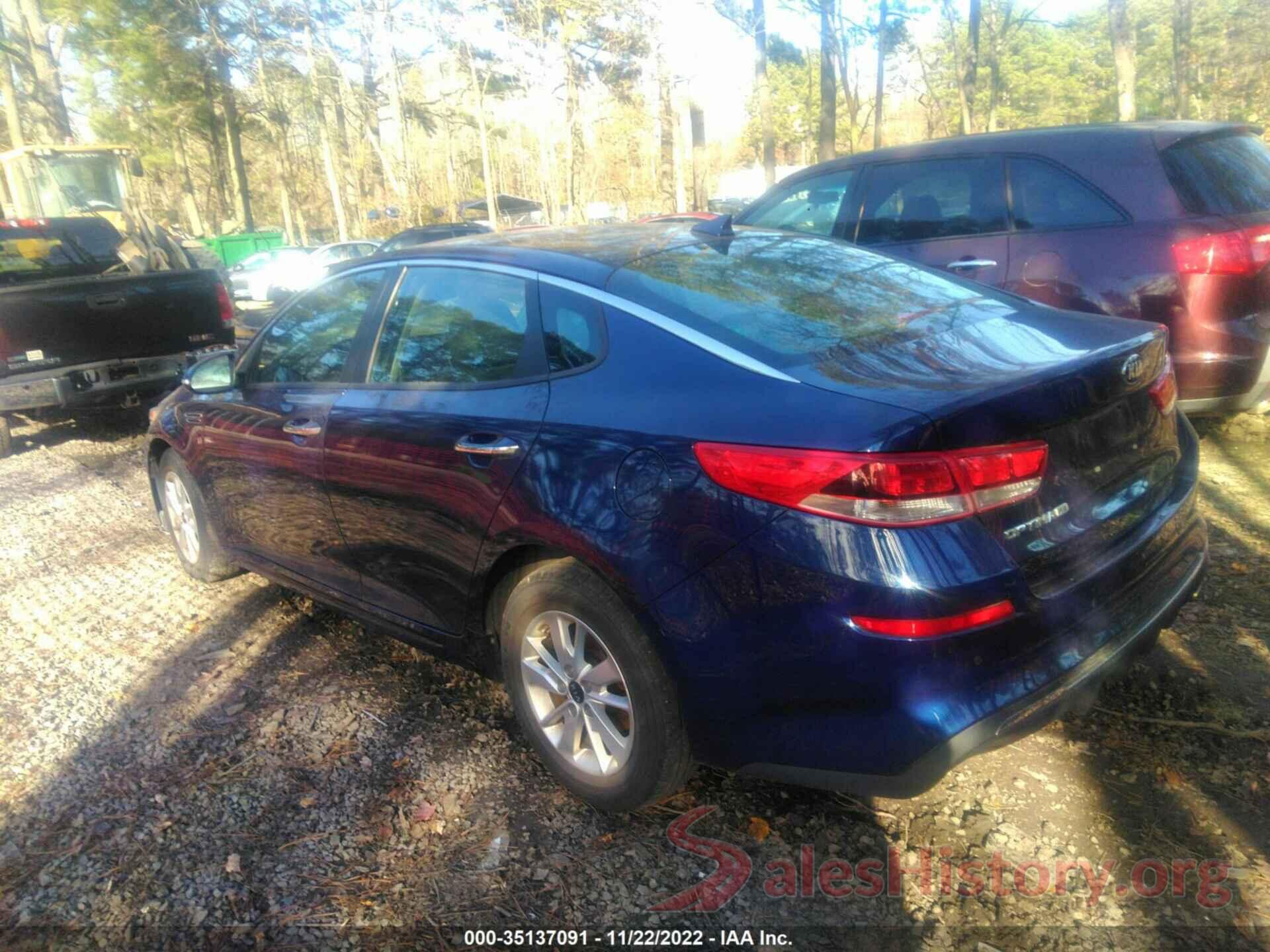 5XXGT4L33KG275673 2019 KIA OPTIMA