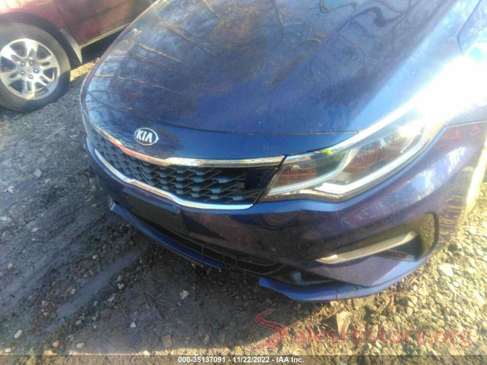 5XXGT4L33KG275673 2019 KIA OPTIMA