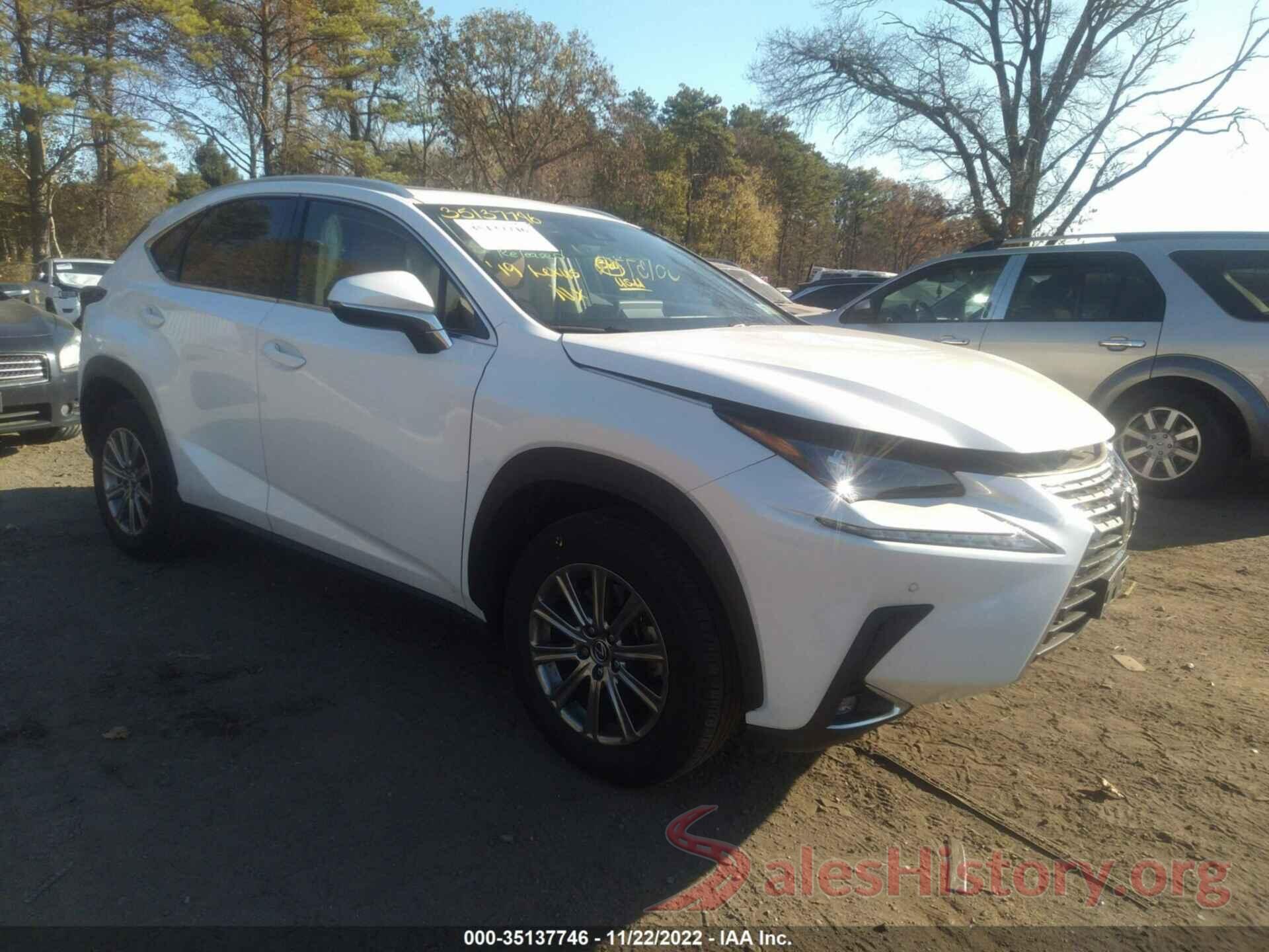 JTJBARBZ9K2214592 2019 LEXUS NX