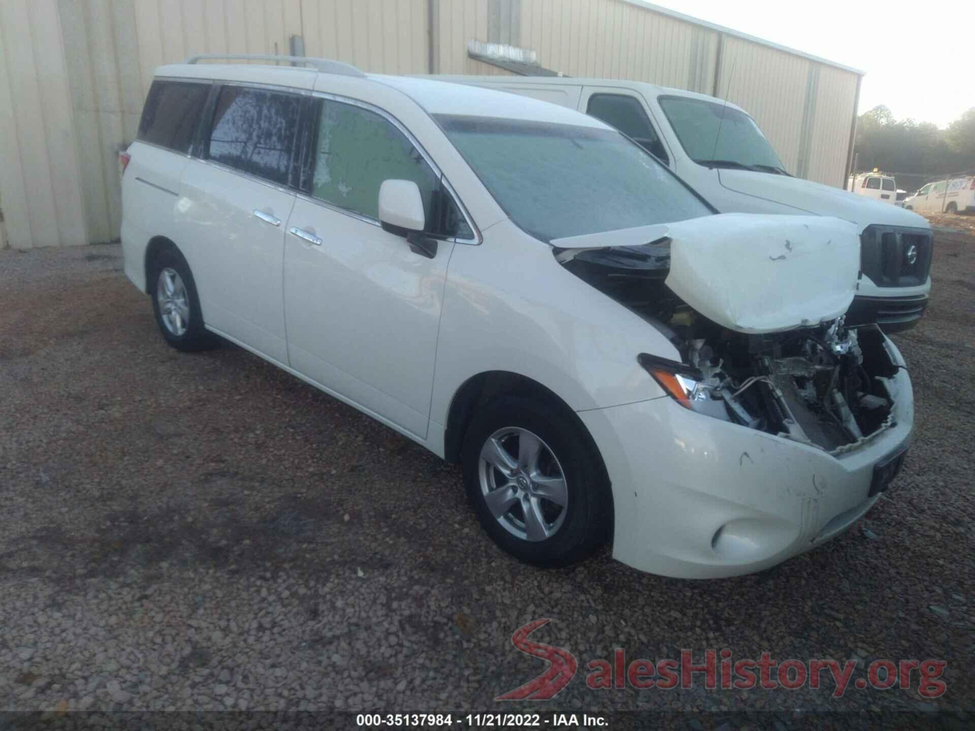 JN8AE2KP8H9169593 2017 NISSAN QUEST