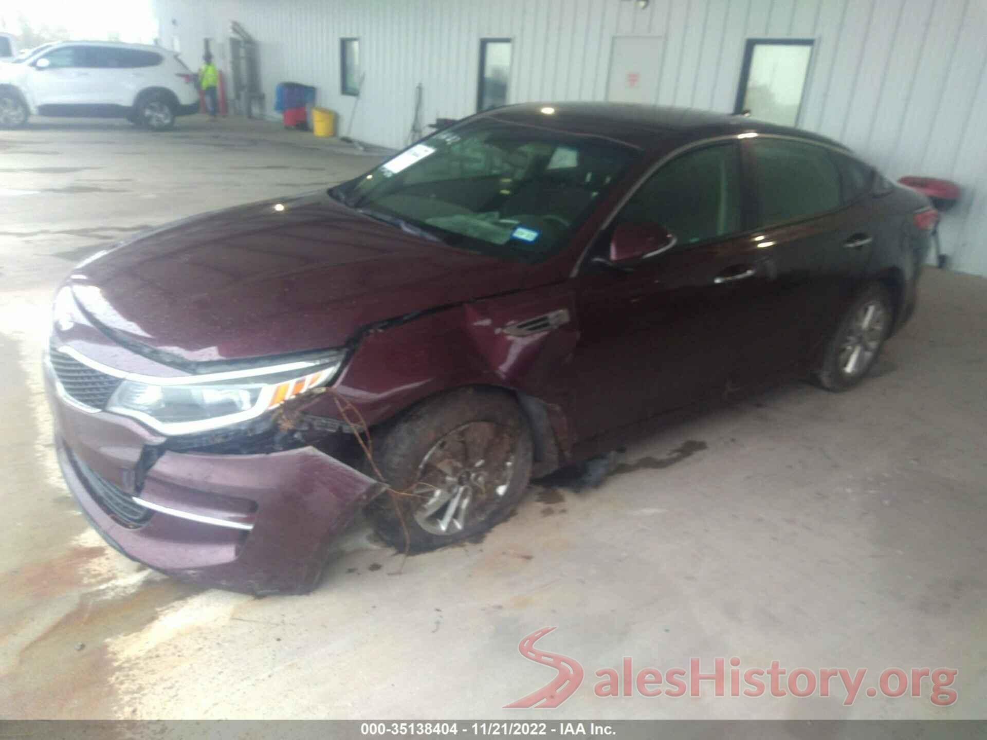 5XXGT4L39JG216335 2018 KIA OPTIMA