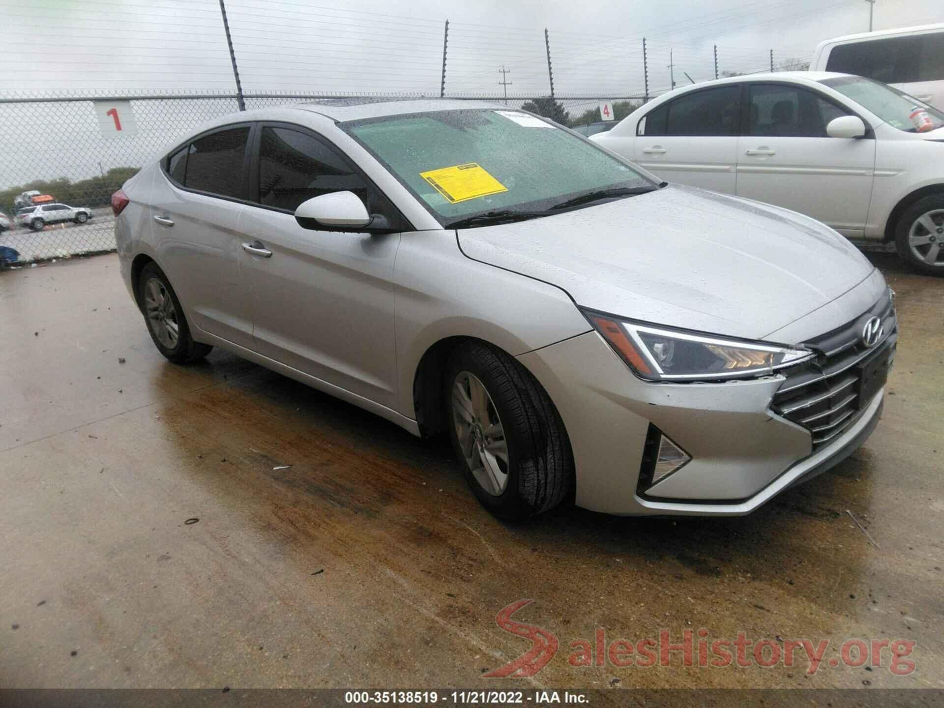 5NPD84LF9KH430388 2019 HYUNDAI ELANTRA