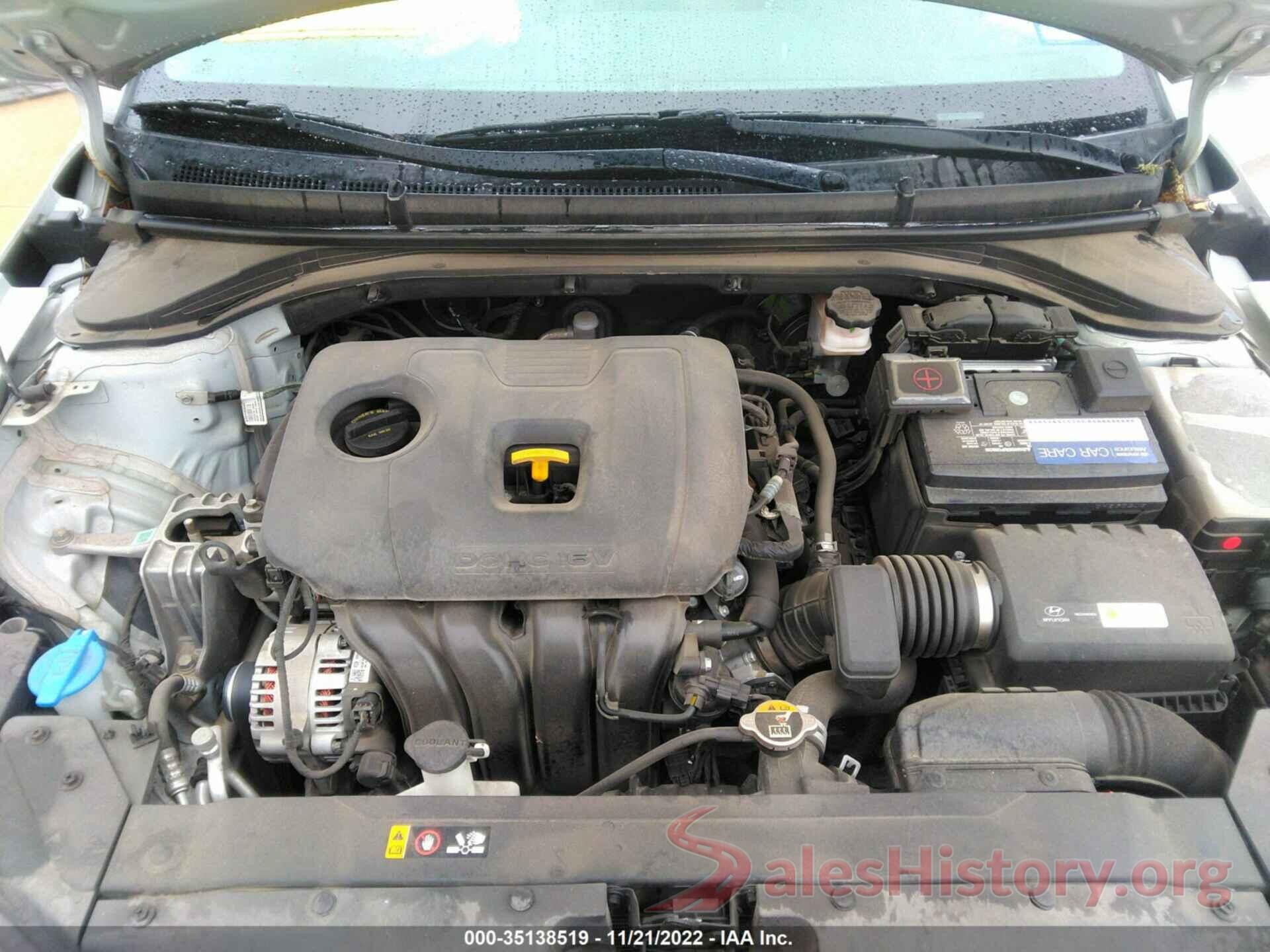 5NPD84LF9KH430388 2019 HYUNDAI ELANTRA