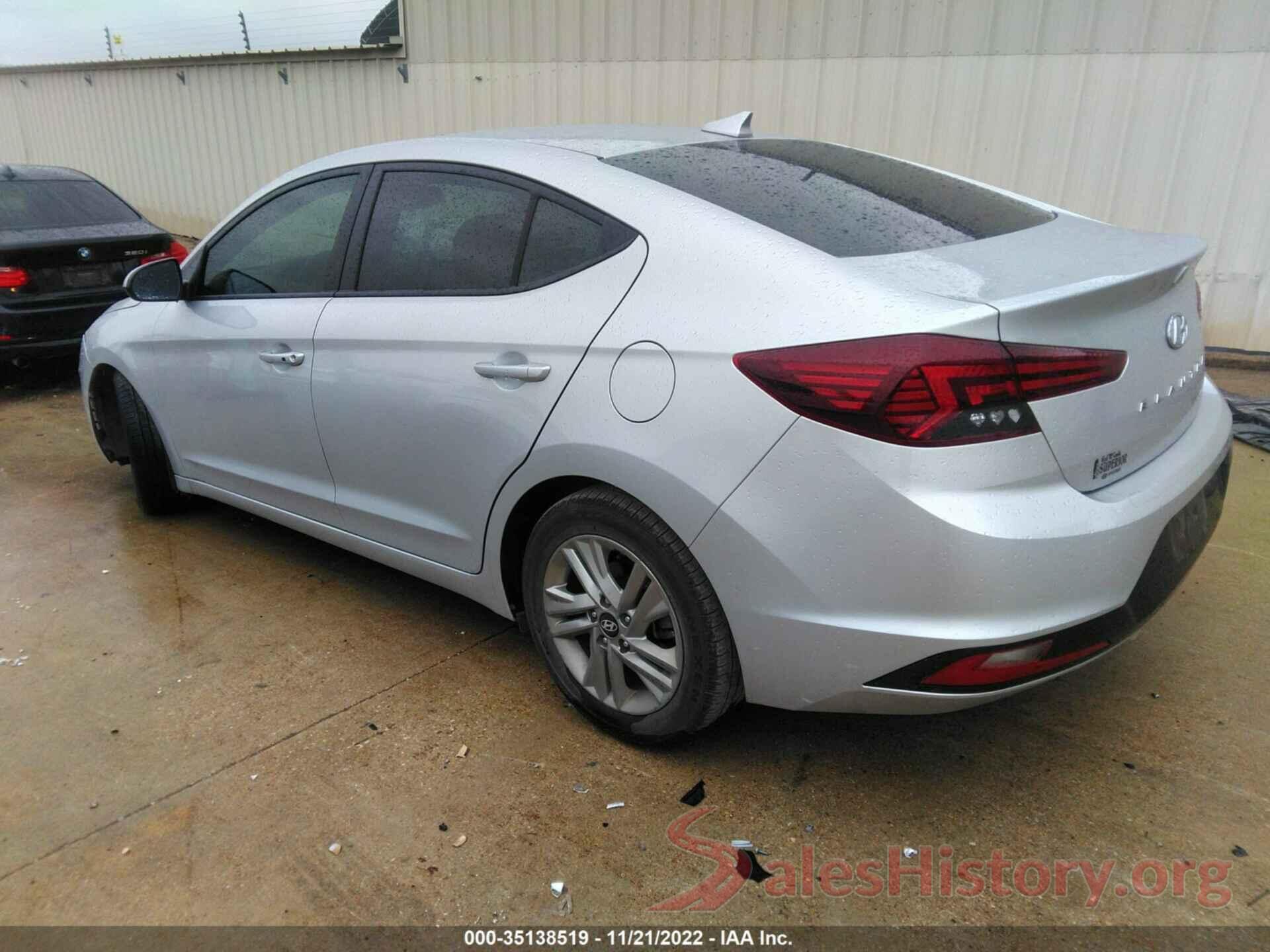 5NPD84LF9KH430388 2019 HYUNDAI ELANTRA