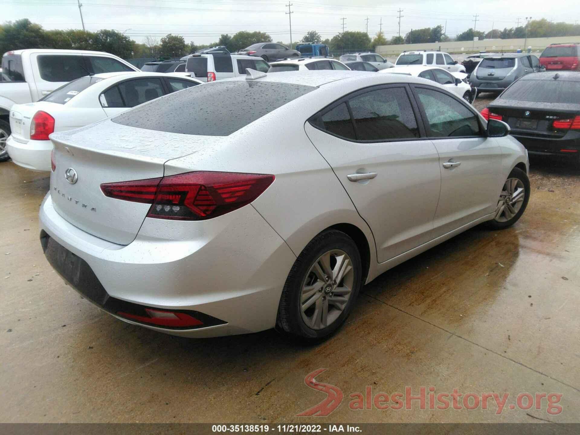 5NPD84LF9KH430388 2019 HYUNDAI ELANTRA