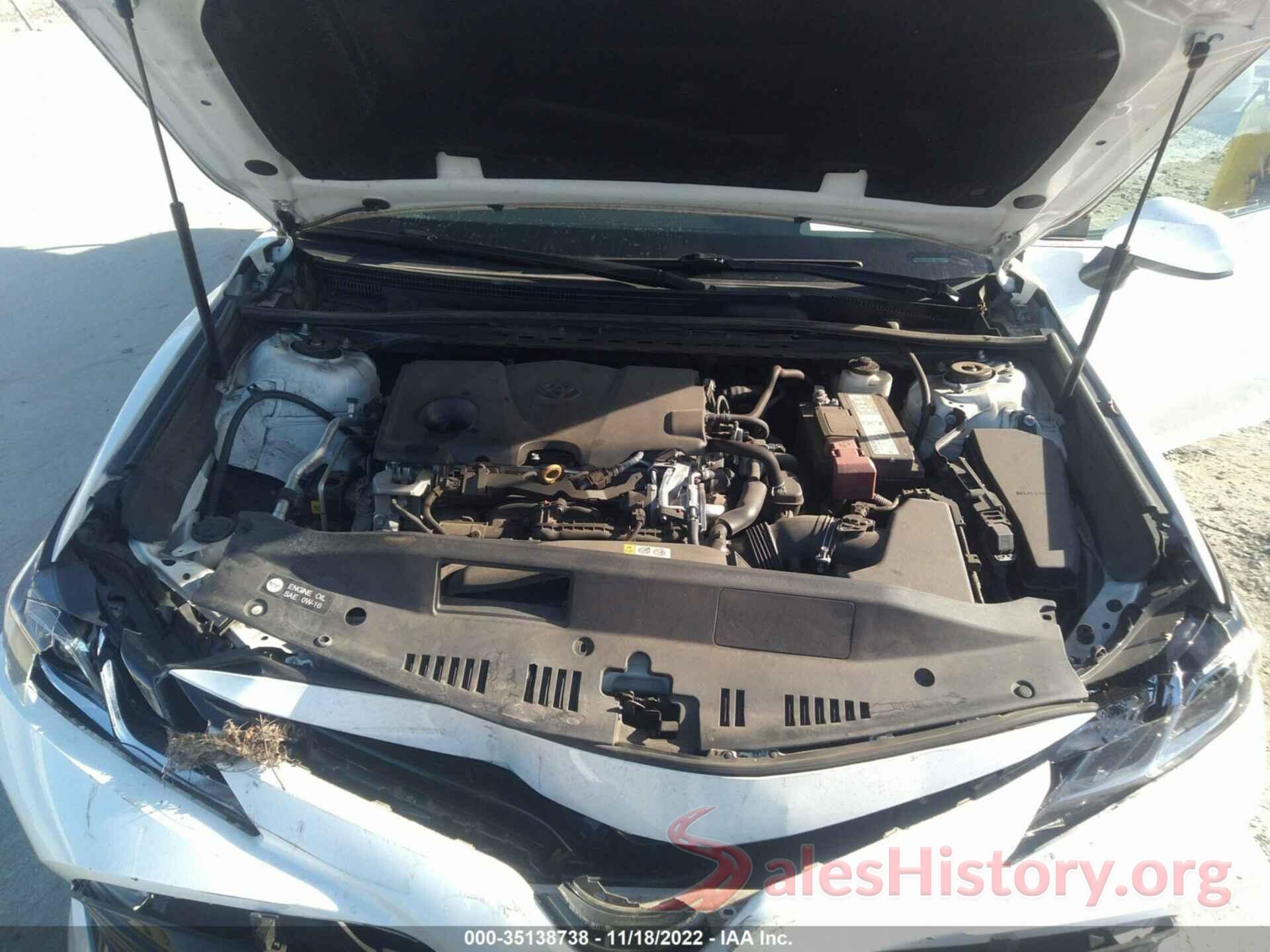 4T1B11HK6KU761186 2019 TOYOTA CAMRY