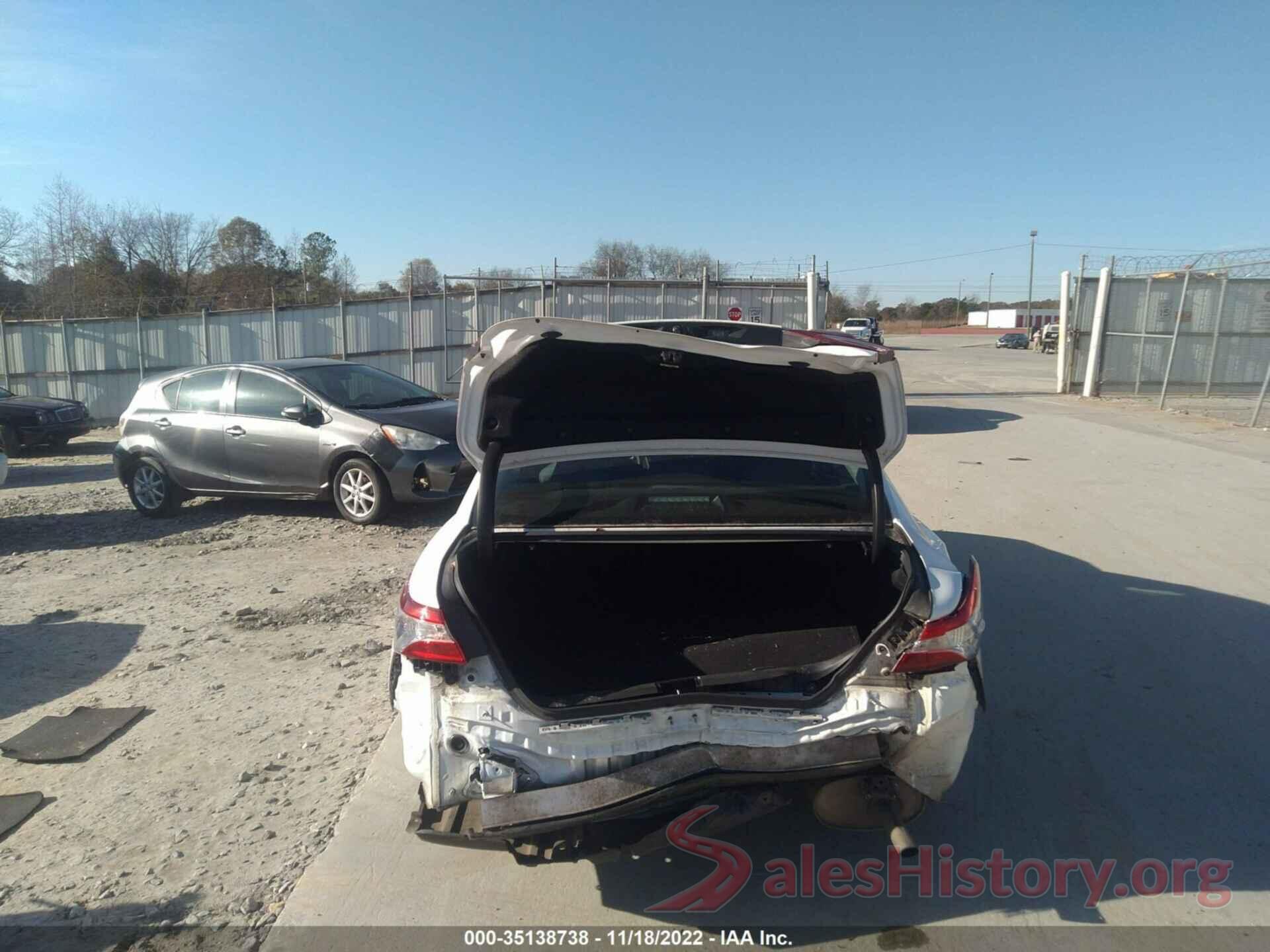 4T1B11HK6KU761186 2019 TOYOTA CAMRY