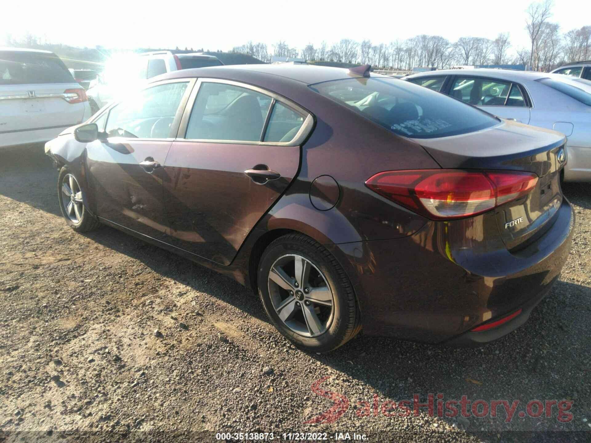 3KPFL4A74JE268224 2018 KIA FORTE