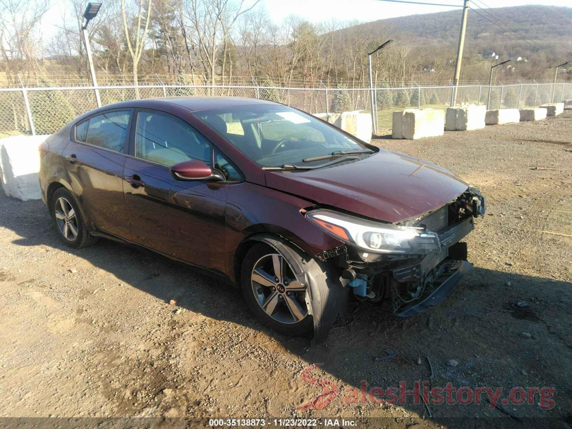 3KPFL4A74JE268224 2018 KIA FORTE