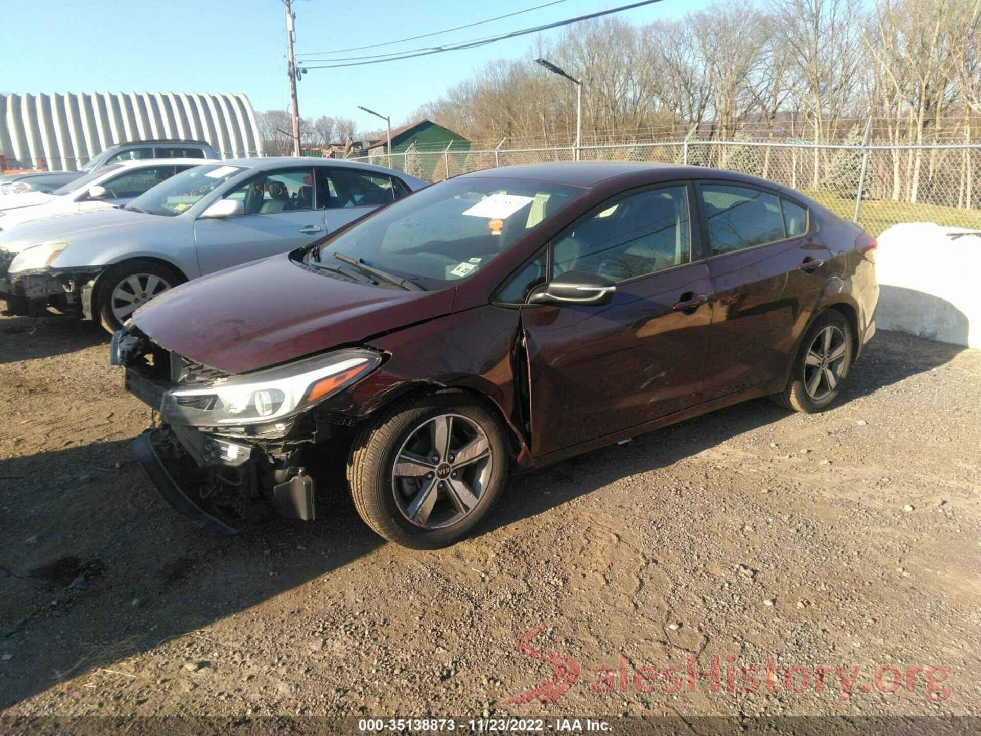 3KPFL4A74JE268224 2018 KIA FORTE