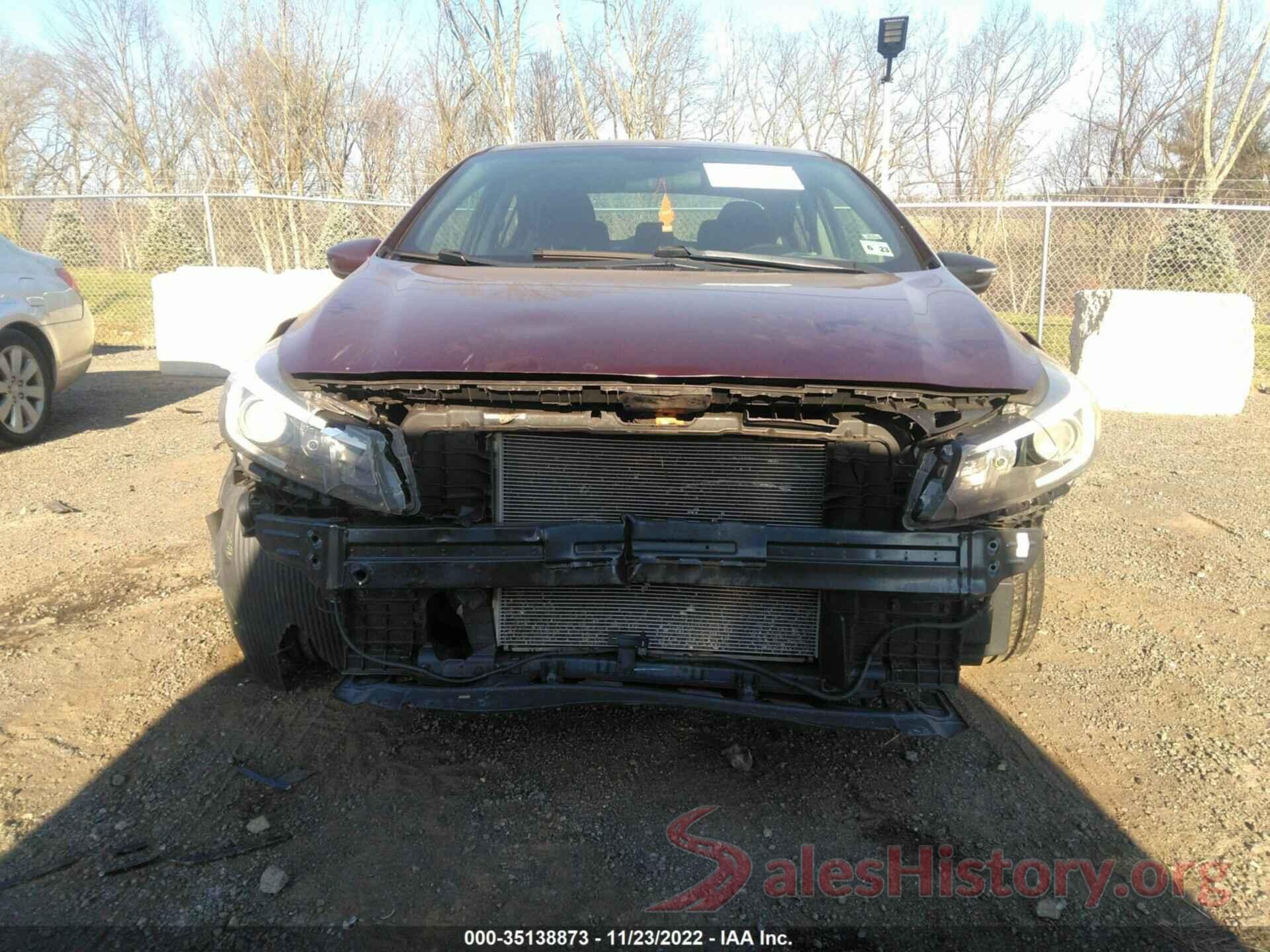 3KPFL4A74JE268224 2018 KIA FORTE