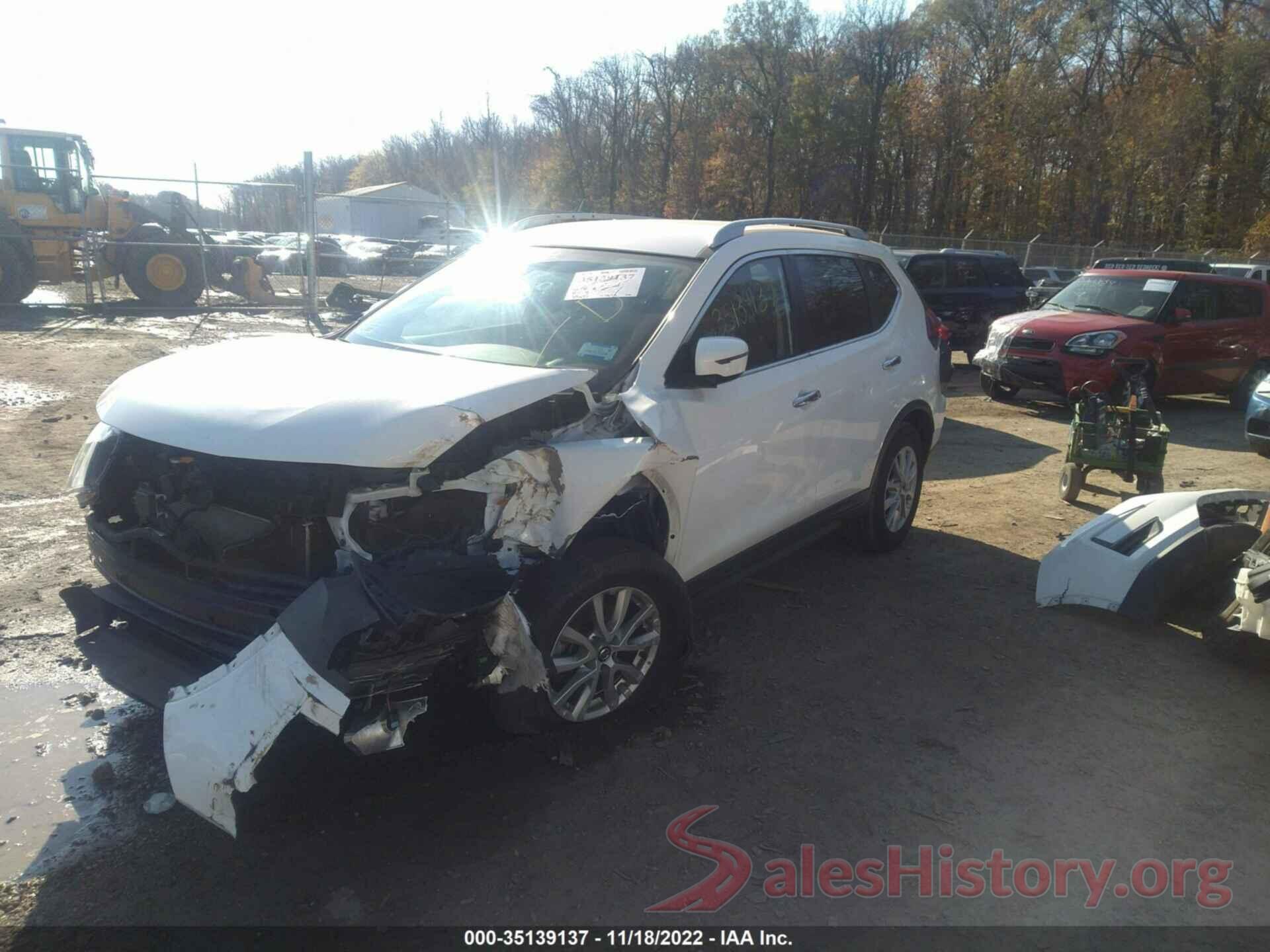 KNMAT2MT3KP527360 2019 NISSAN ROGUE