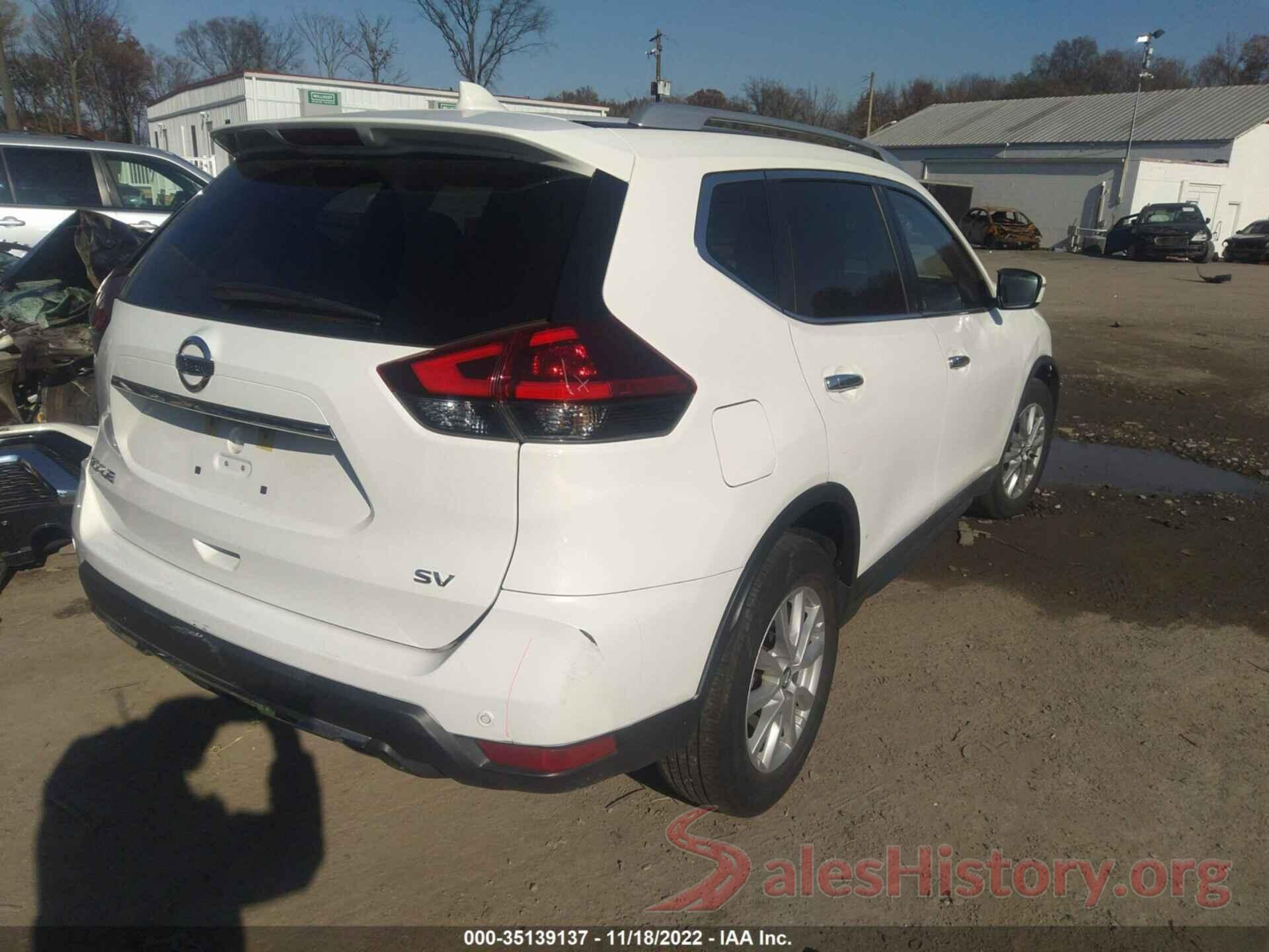 KNMAT2MT3KP527360 2019 NISSAN ROGUE