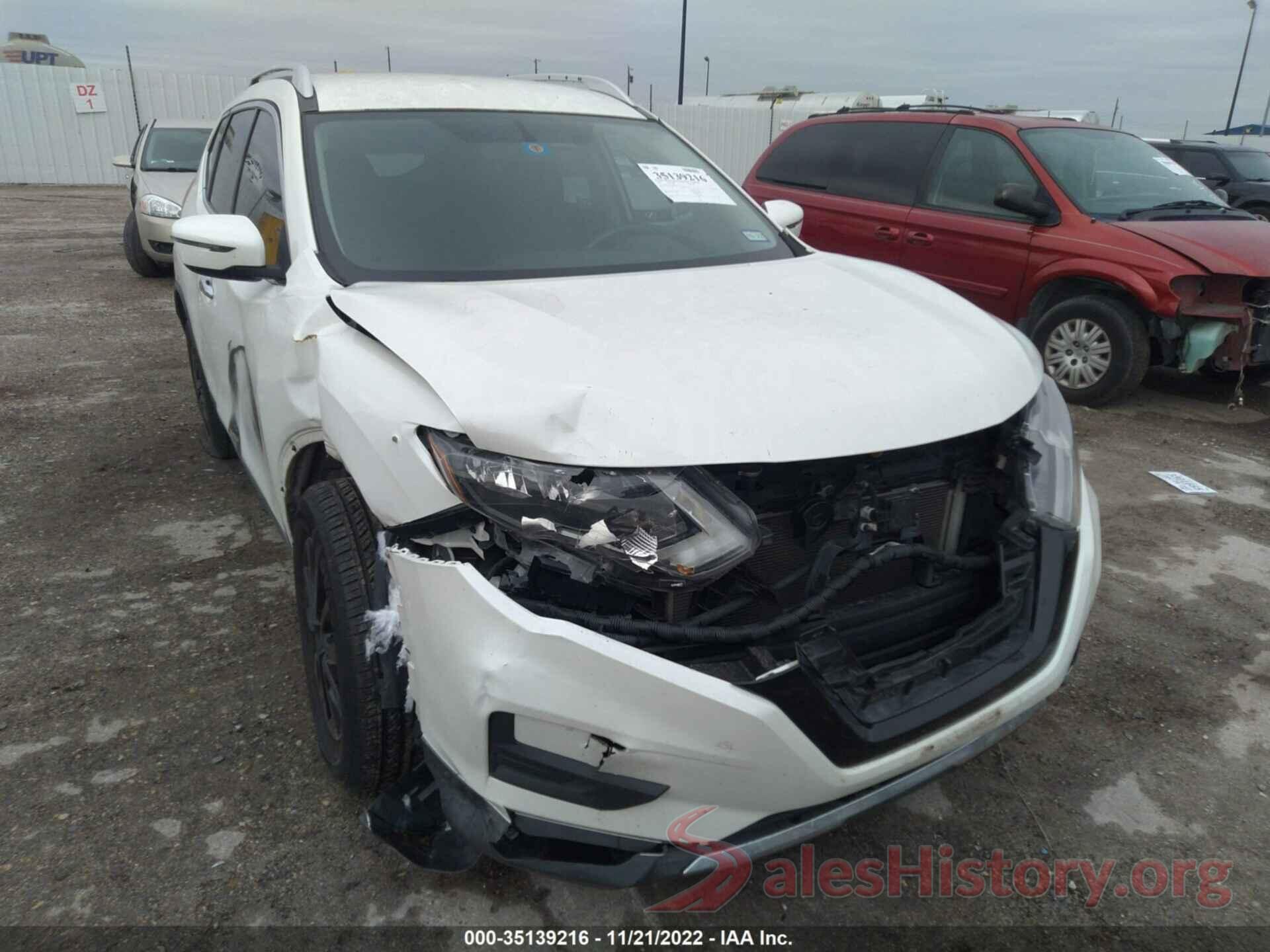 KNMAT2MT8JP550308 2018 NISSAN ROGUE