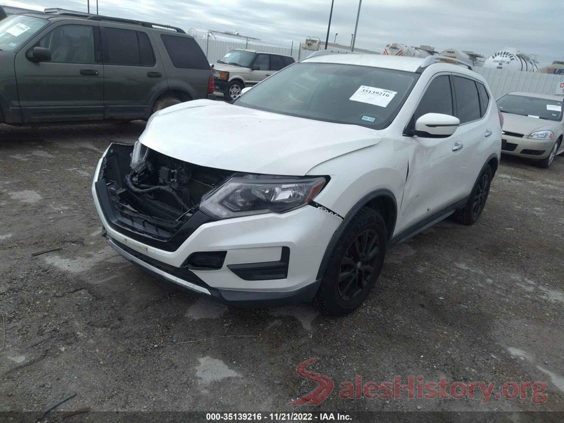 KNMAT2MT8JP550308 2018 NISSAN ROGUE