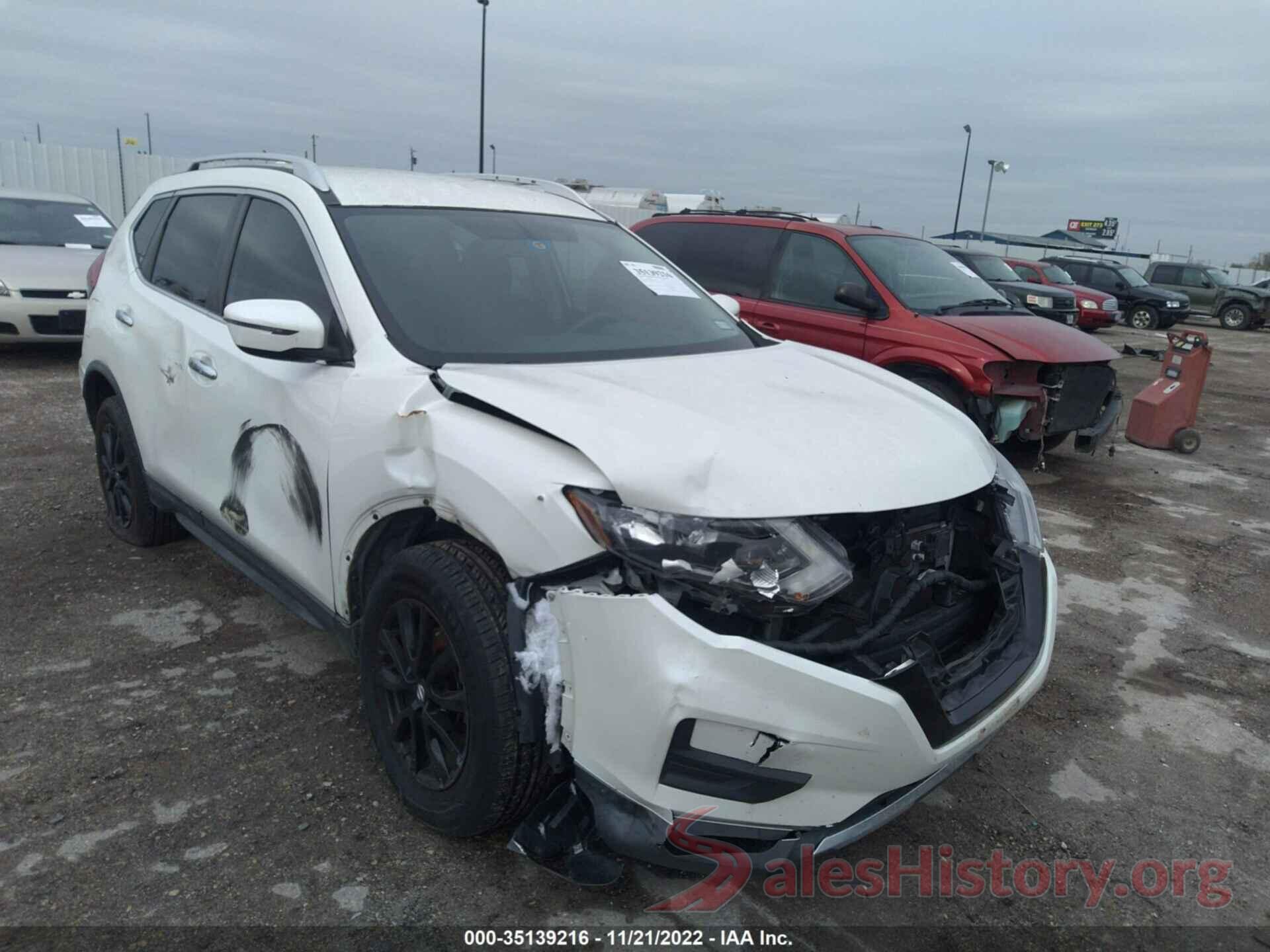 KNMAT2MT8JP550308 2018 NISSAN ROGUE