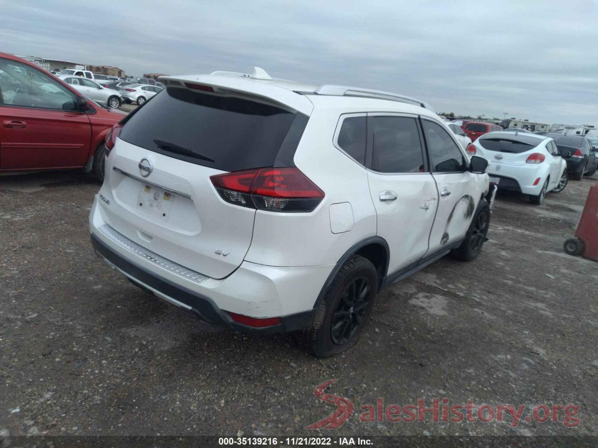 KNMAT2MT8JP550308 2018 NISSAN ROGUE