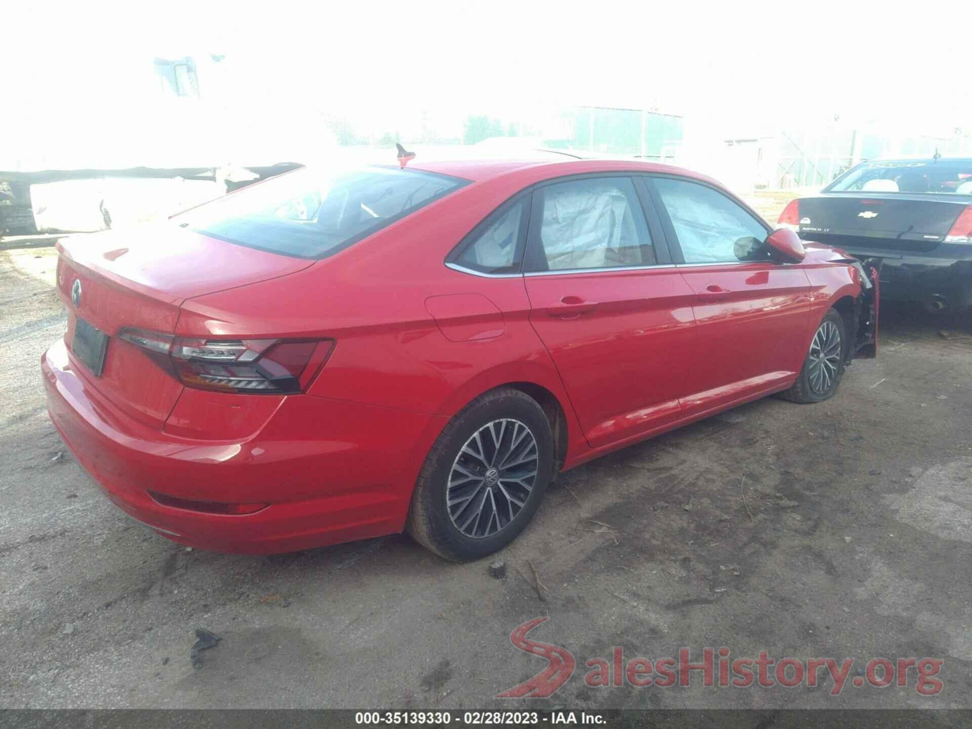 3VWC57BU3KM138281 2019 VOLKSWAGEN JETTA