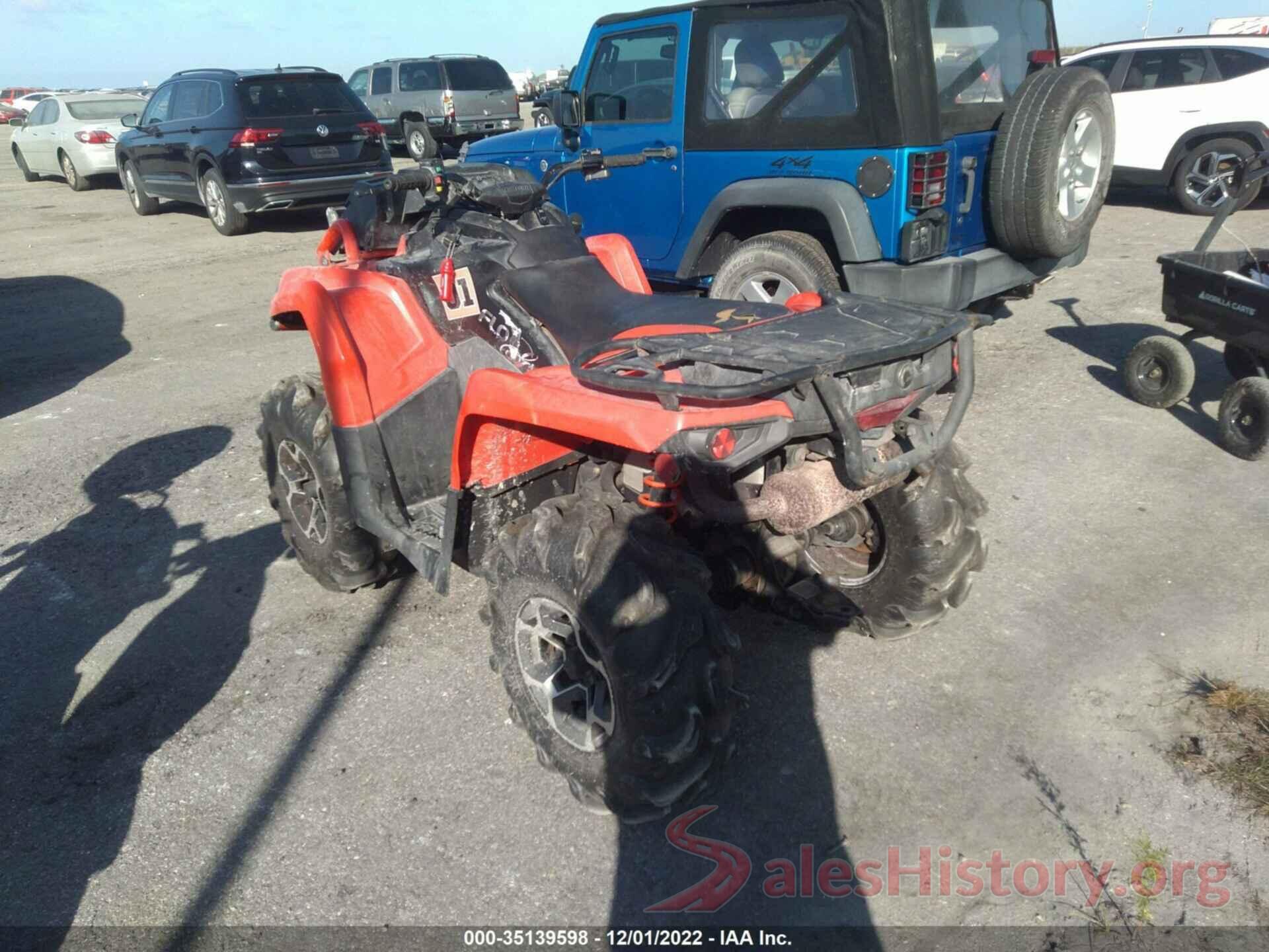 3JBLWAT46JJ001575 2018 CAN-AM OUTLANDER