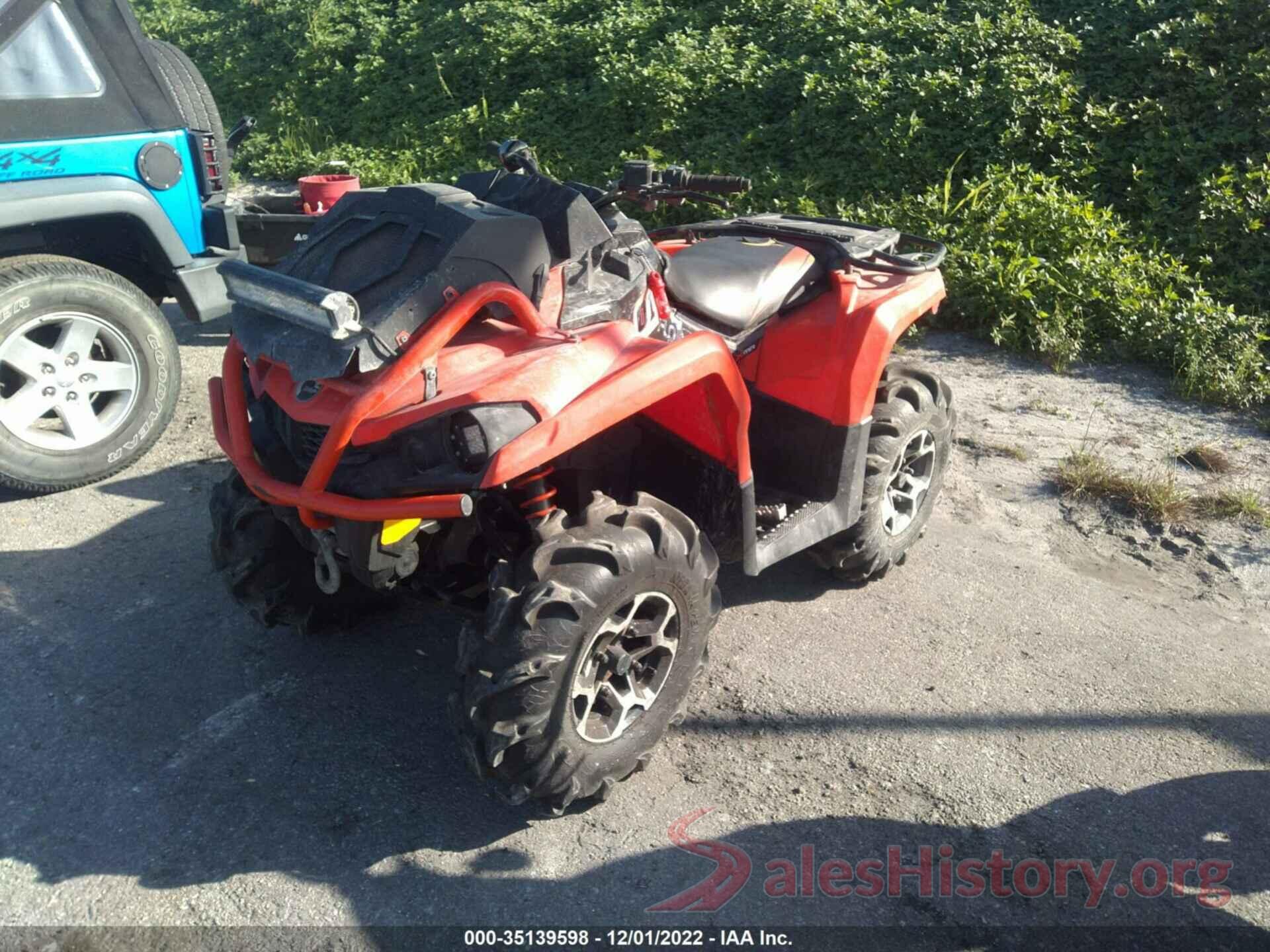 3JBLWAT46JJ001575 2018 CAN-AM OUTLANDER