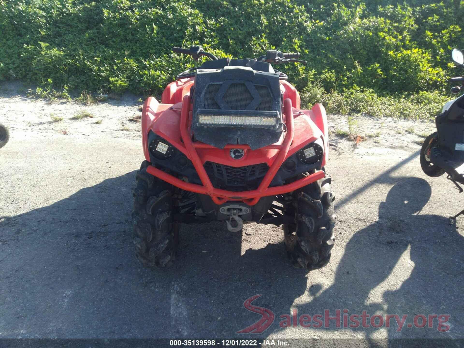 3JBLWAT46JJ001575 2018 CAN-AM OUTLANDER