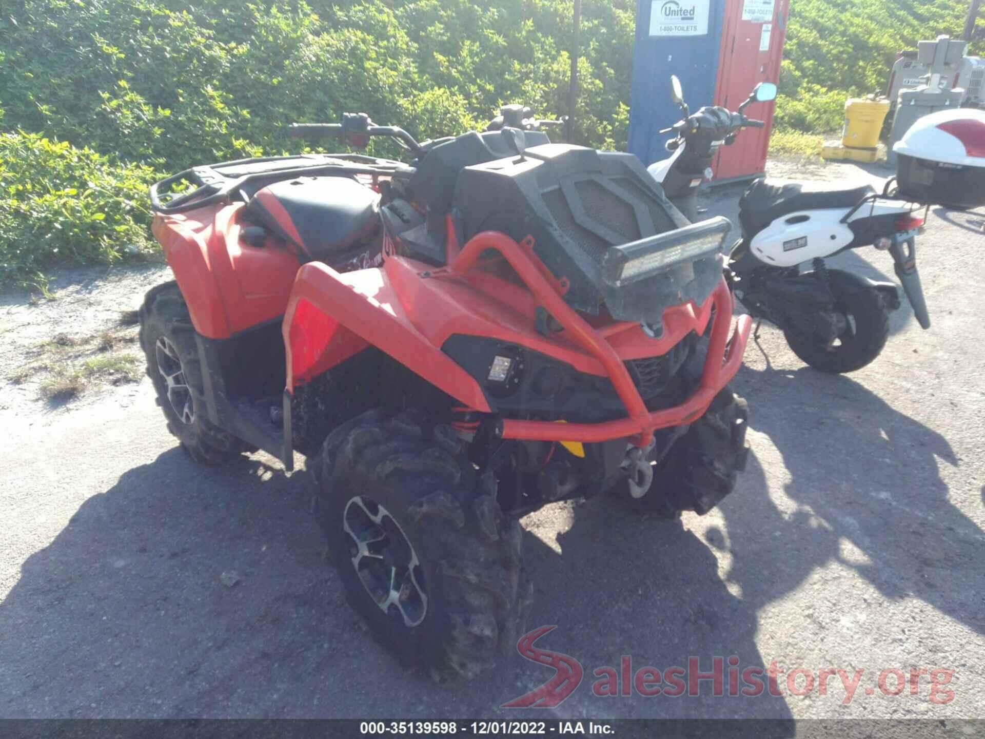 3JBLWAT46JJ001575 2018 CAN-AM OUTLANDER