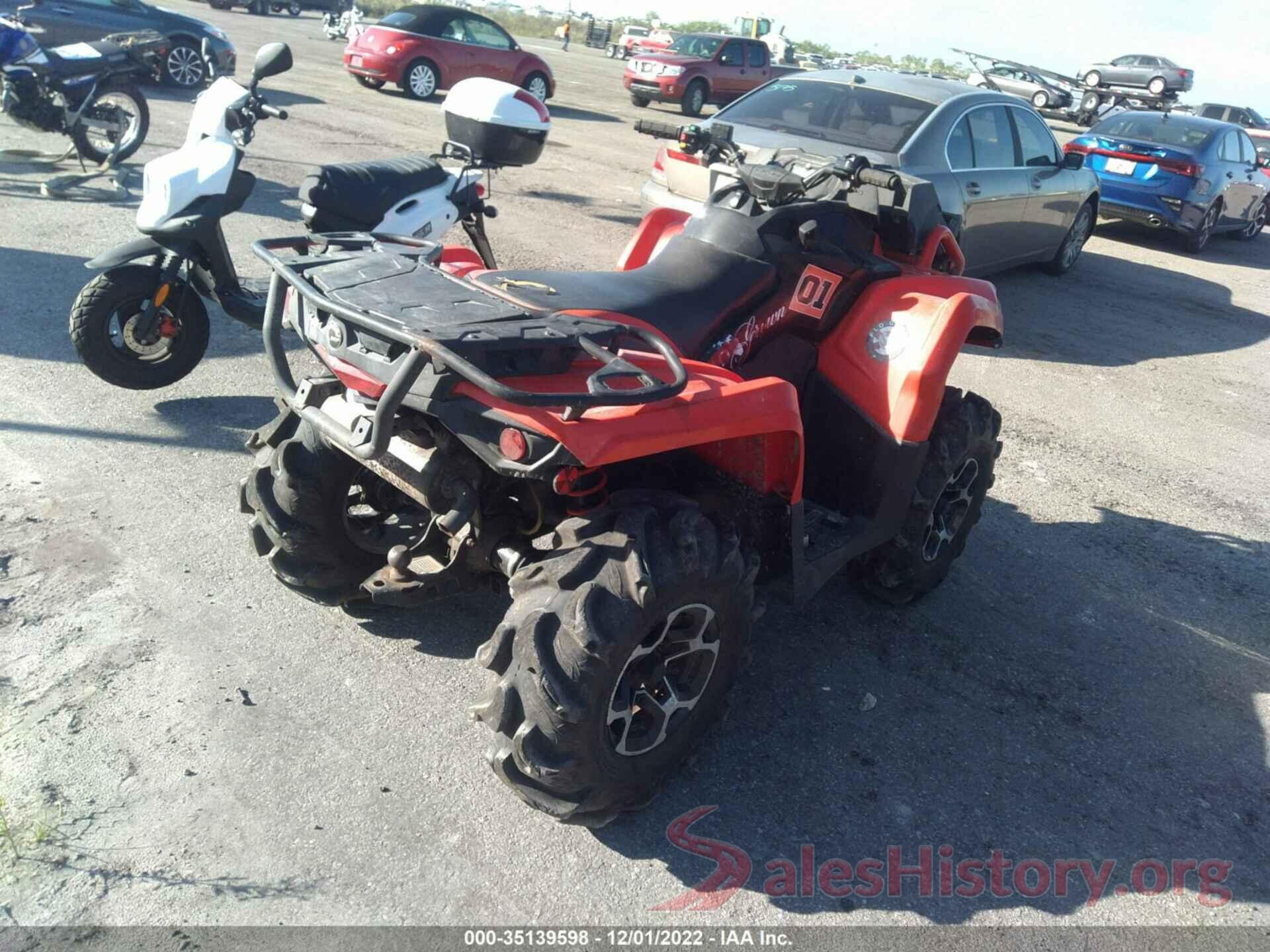 3JBLWAT46JJ001575 2018 CAN-AM OUTLANDER