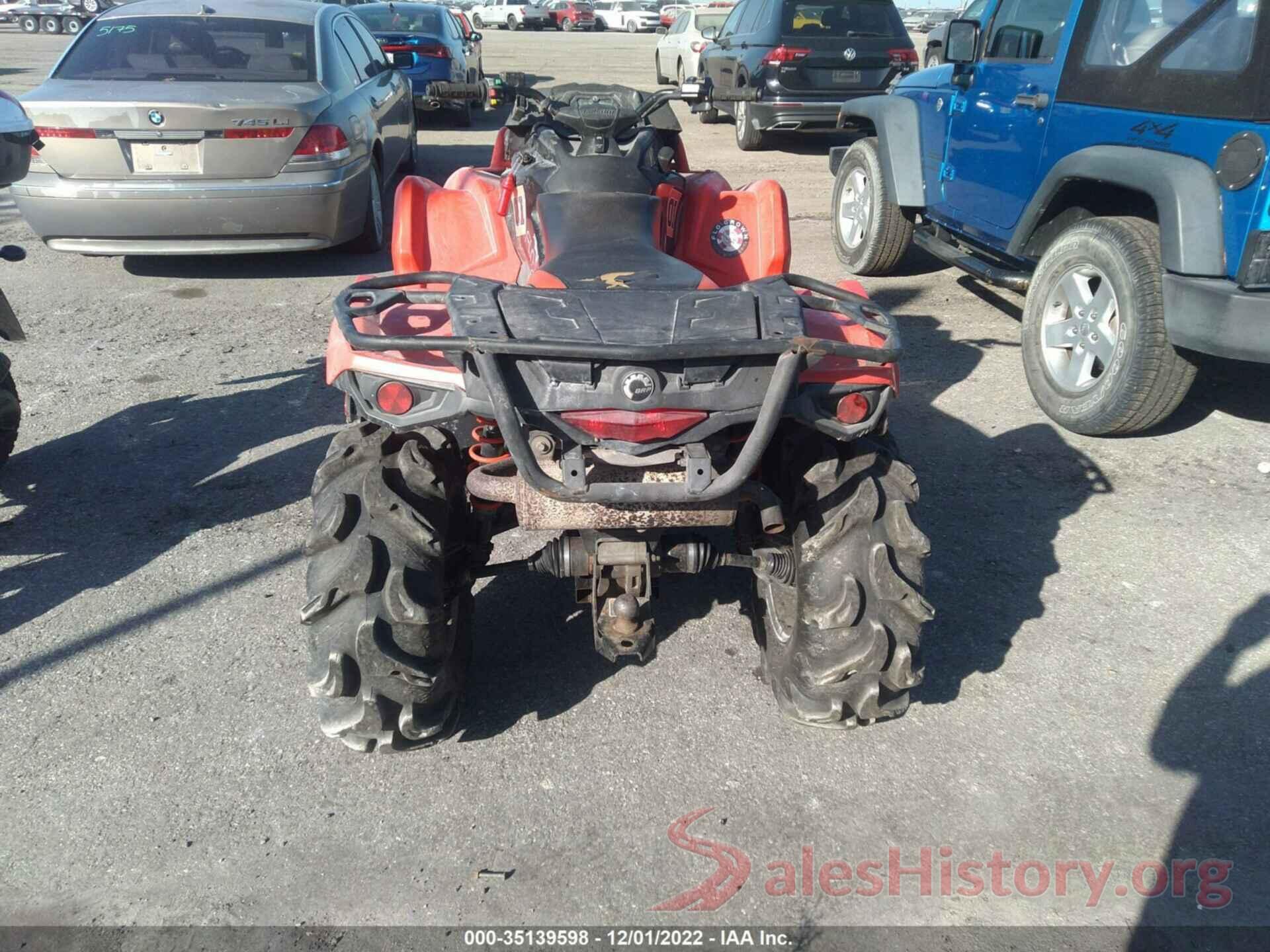 3JBLWAT46JJ001575 2018 CAN-AM OUTLANDER