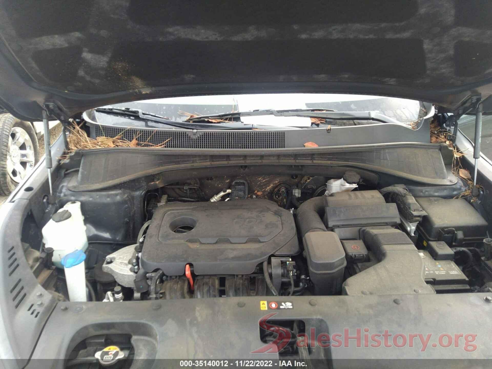 5XYPG4A3XLG662127 2020 KIA SORENTO