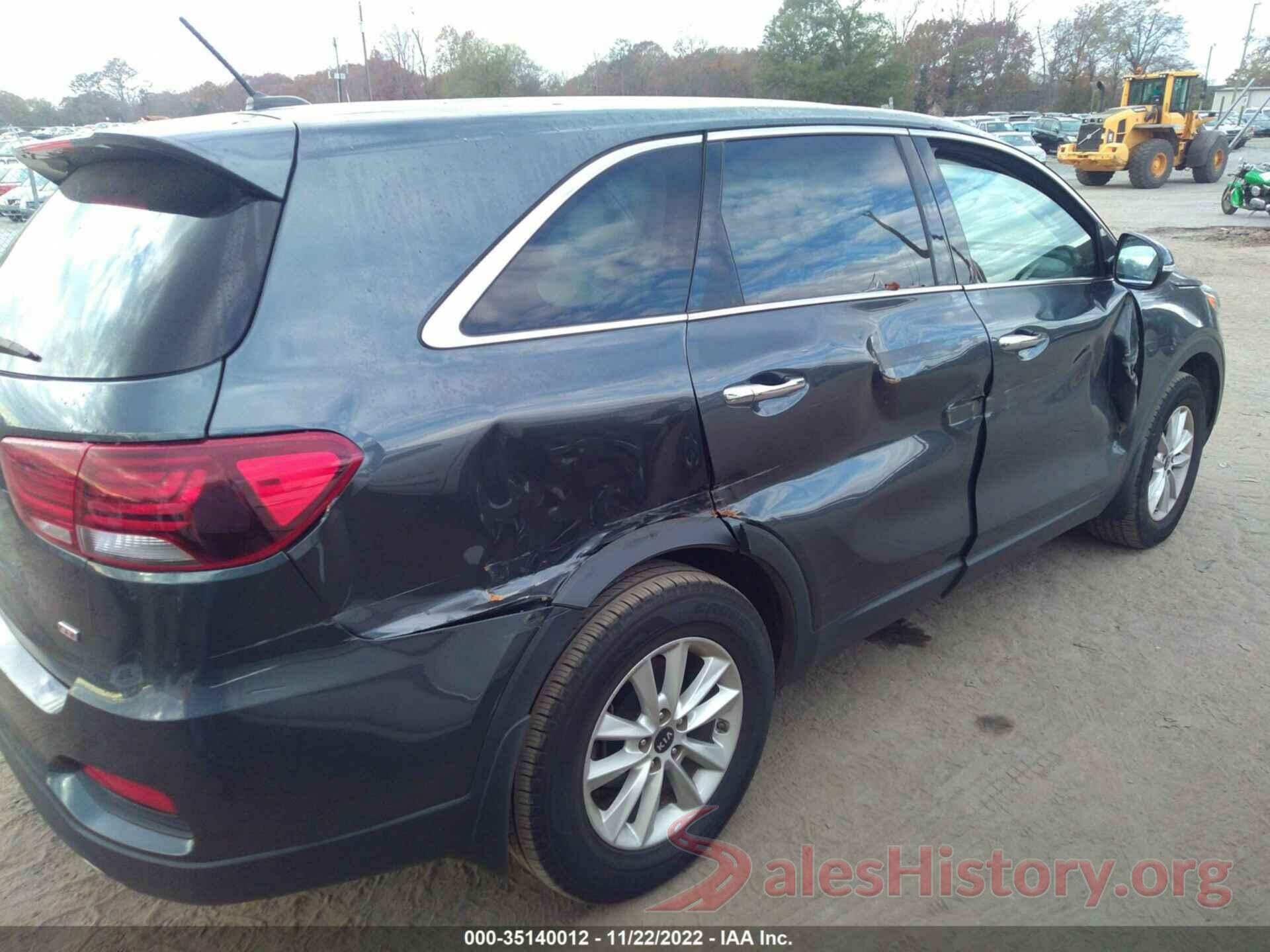 5XYPG4A3XLG662127 2020 KIA SORENTO