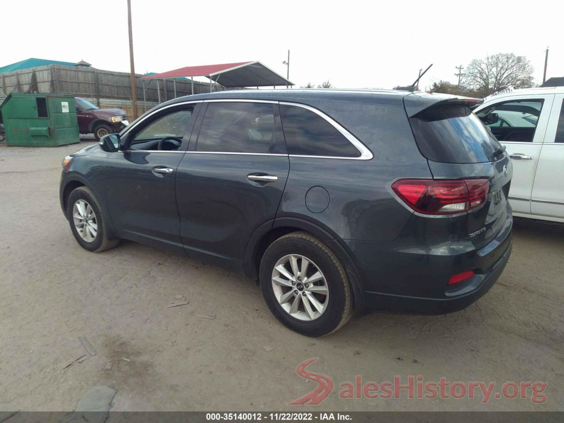 5XYPG4A3XLG662127 2020 KIA SORENTO