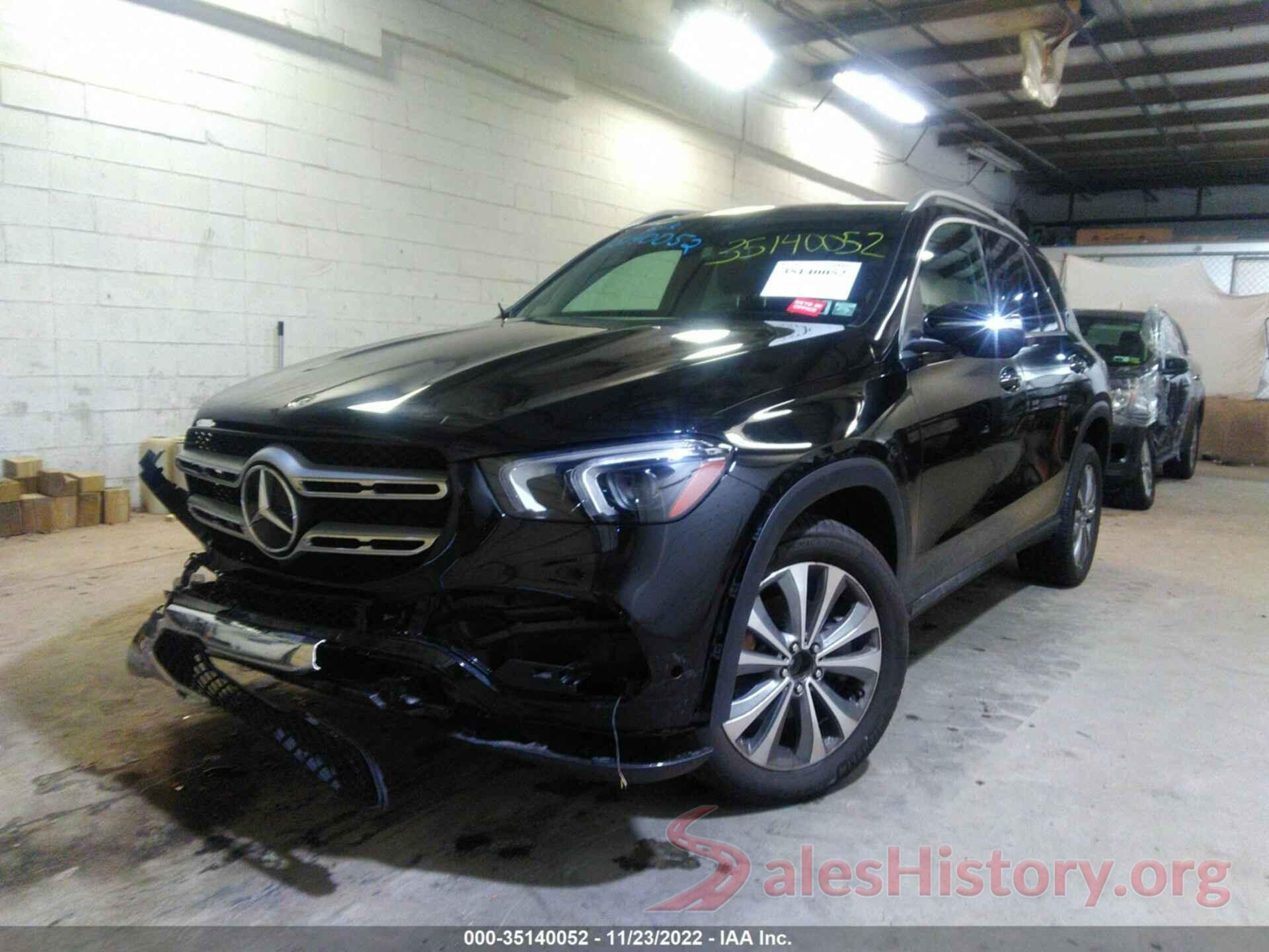 4JGFB4KB3LA104518 2020 MERCEDES-BENZ GLE