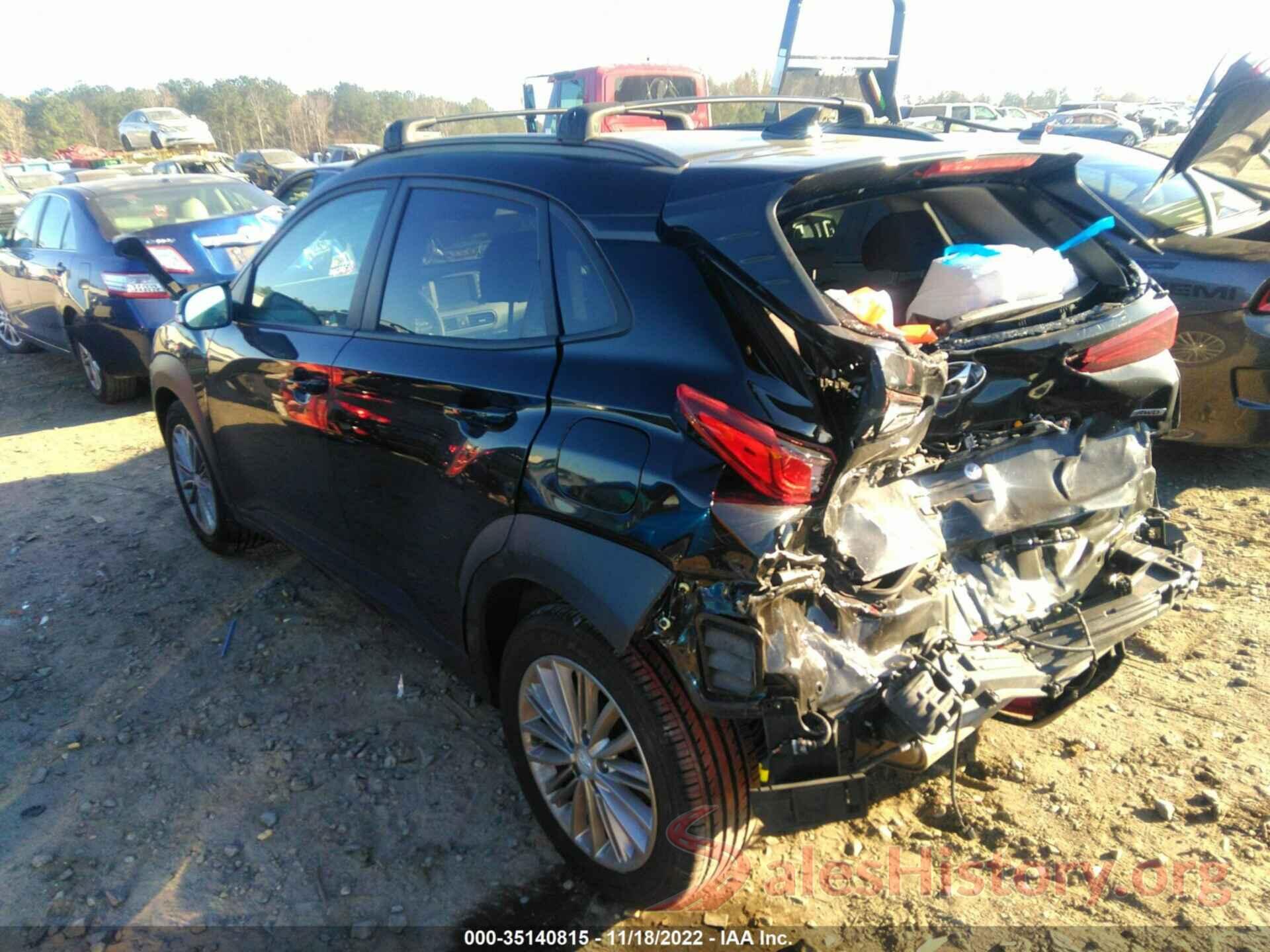 KM8K6CAA9LU584763 2020 HYUNDAI KONA