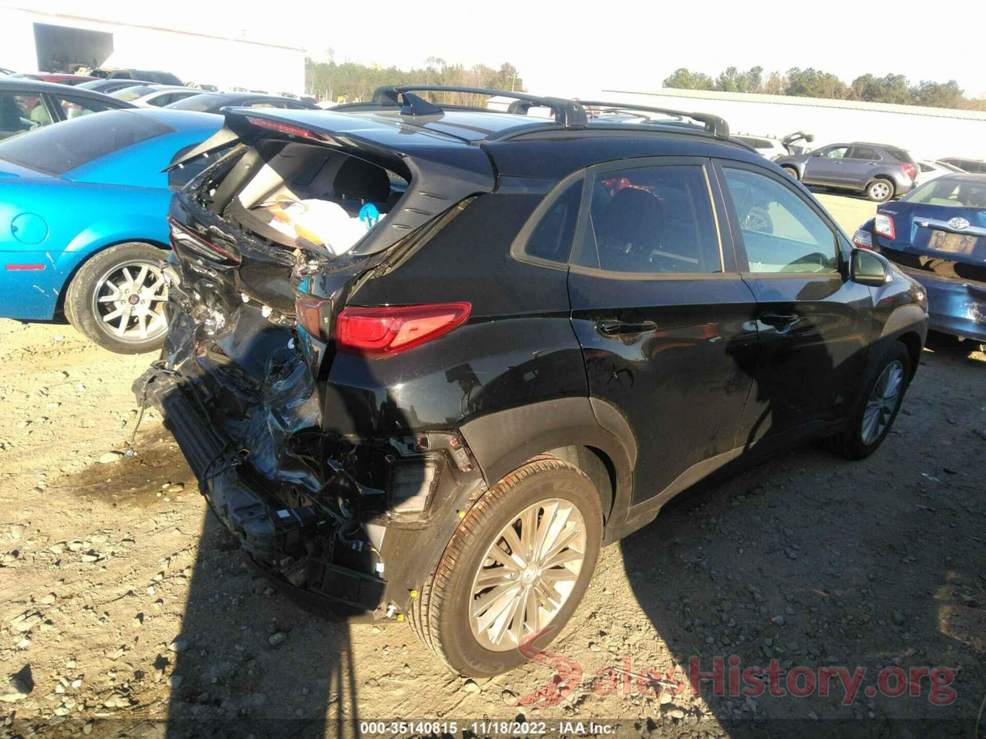 KM8K6CAA9LU584763 2020 HYUNDAI KONA