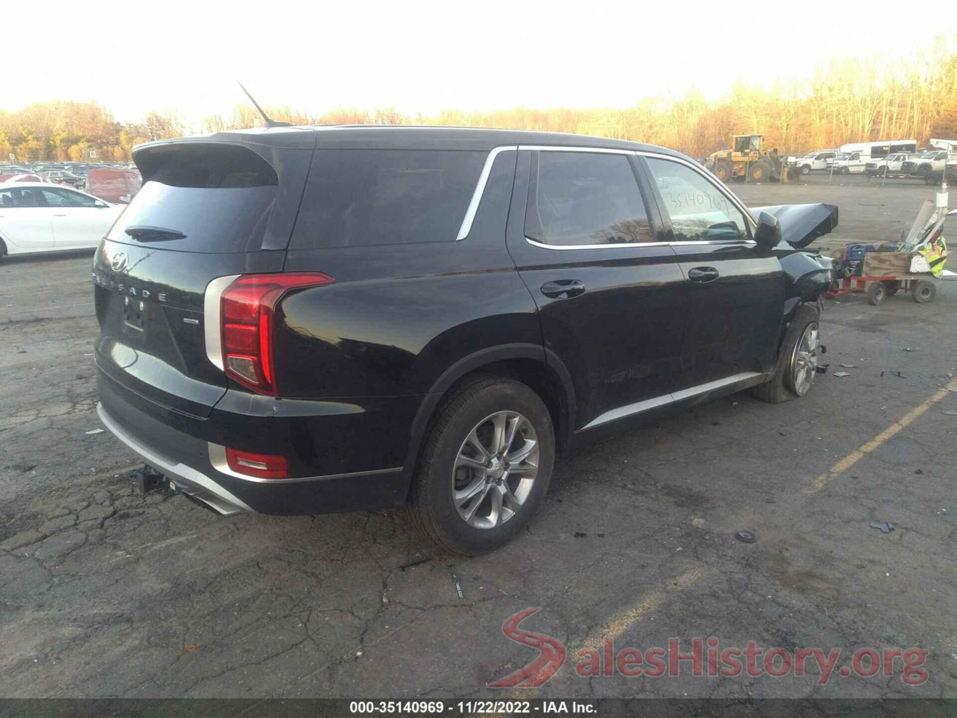 KM8R1DHE9MU282788 2021 HYUNDAI PALISADE