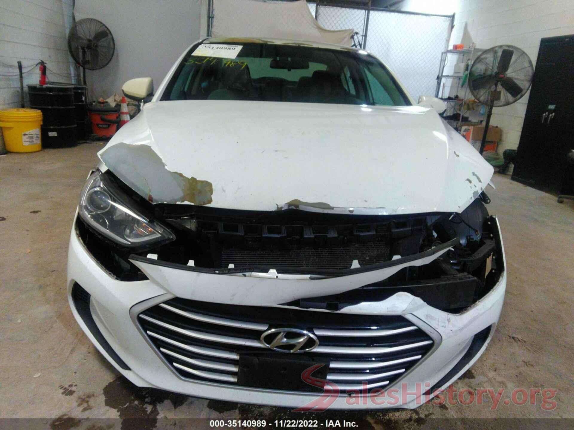 5NPD84LF8HH169165 2017 HYUNDAI ELANTRA