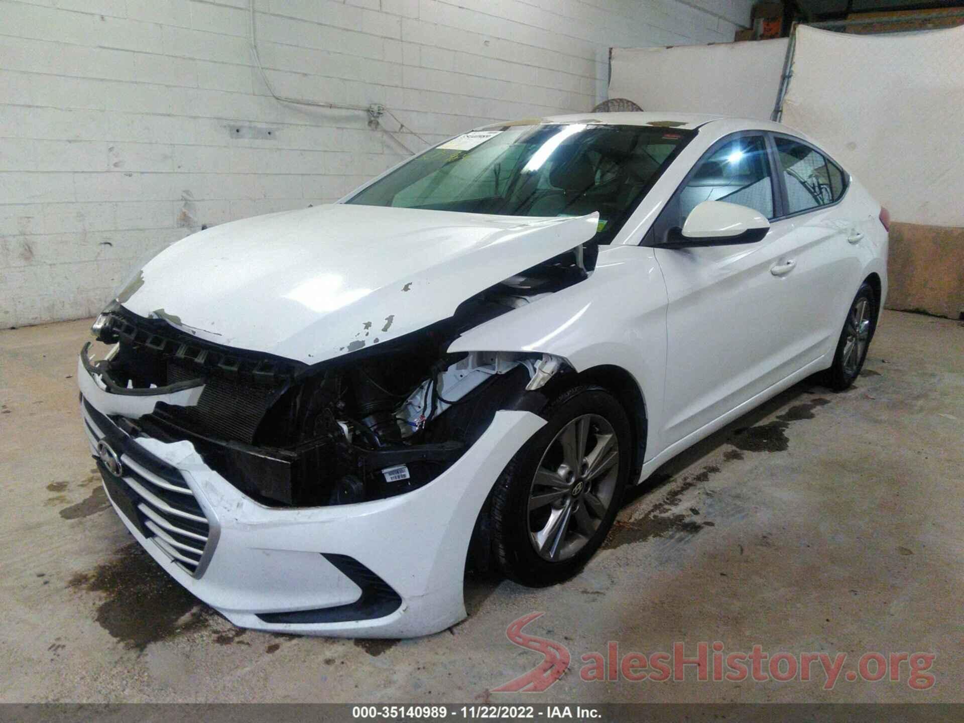 5NPD84LF8HH169165 2017 HYUNDAI ELANTRA